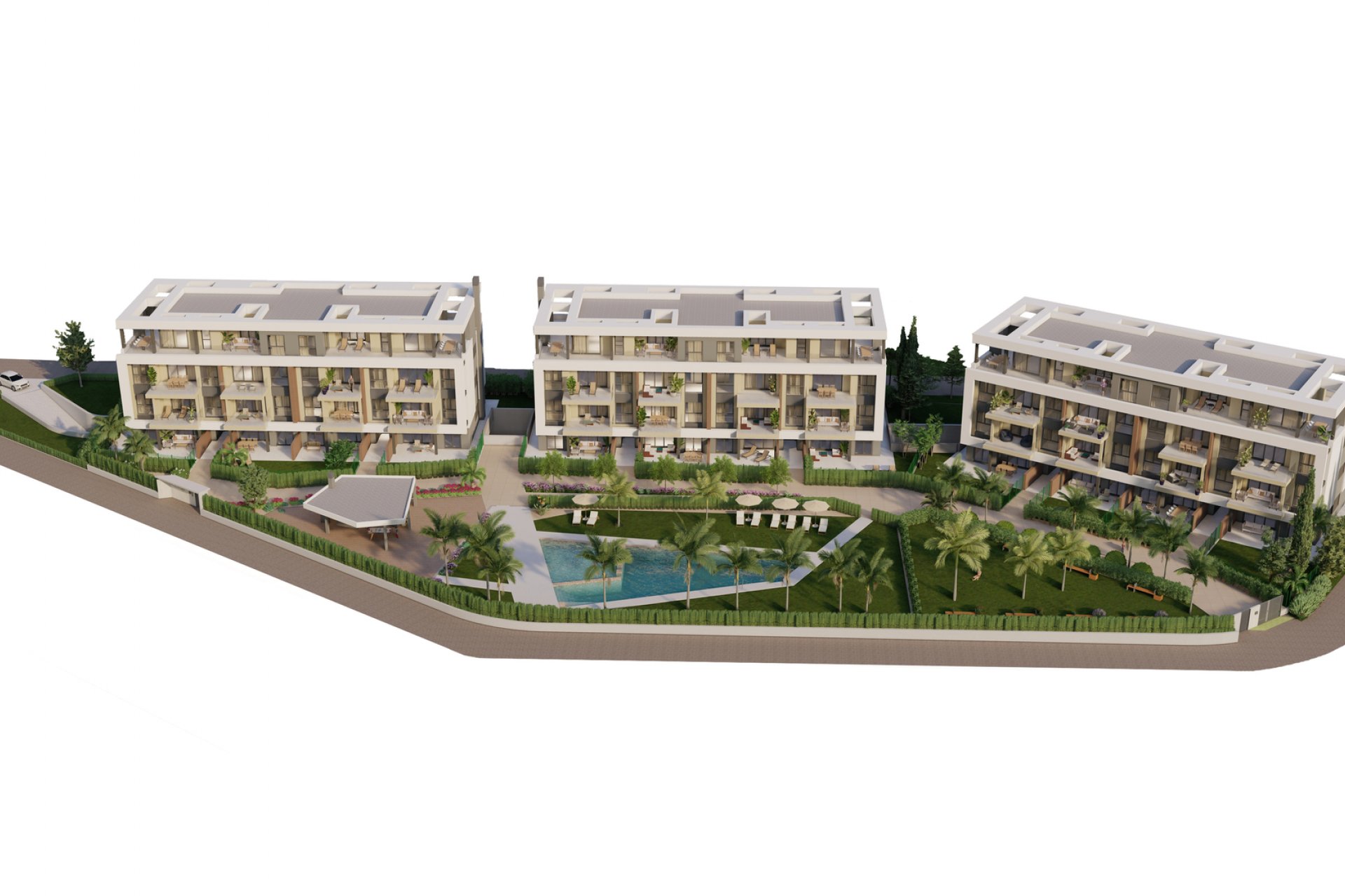 New Build - Penthouse -
Santa Rosalía