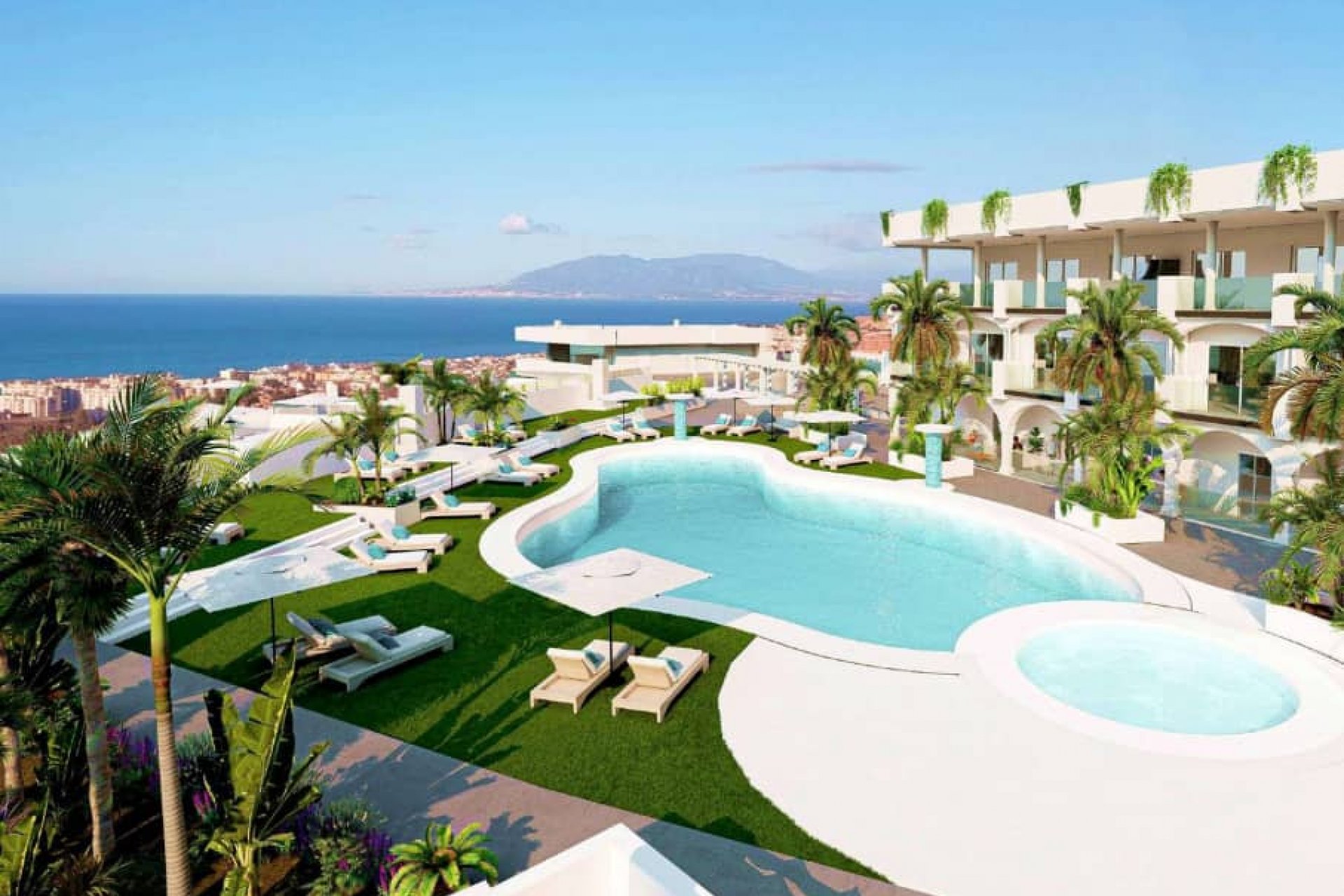 New Build - Penthouse -
Torre de Benagalbón