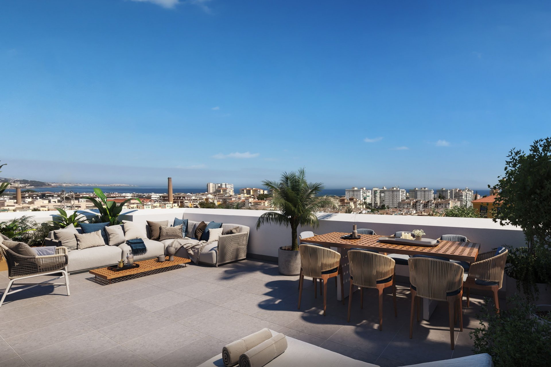 New Build - Penthouse -
Torre del Mar