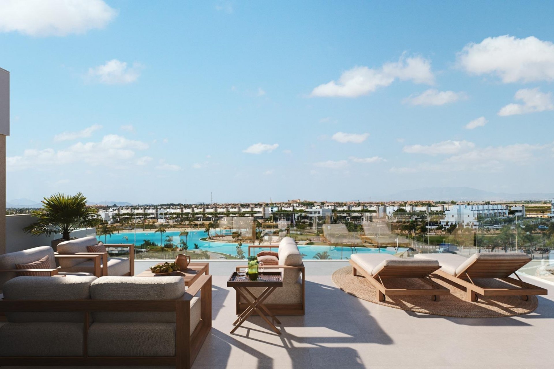 New Build - Penthouse -
Torre Pacheco - Santa Rosalia Lake And Life Resort
