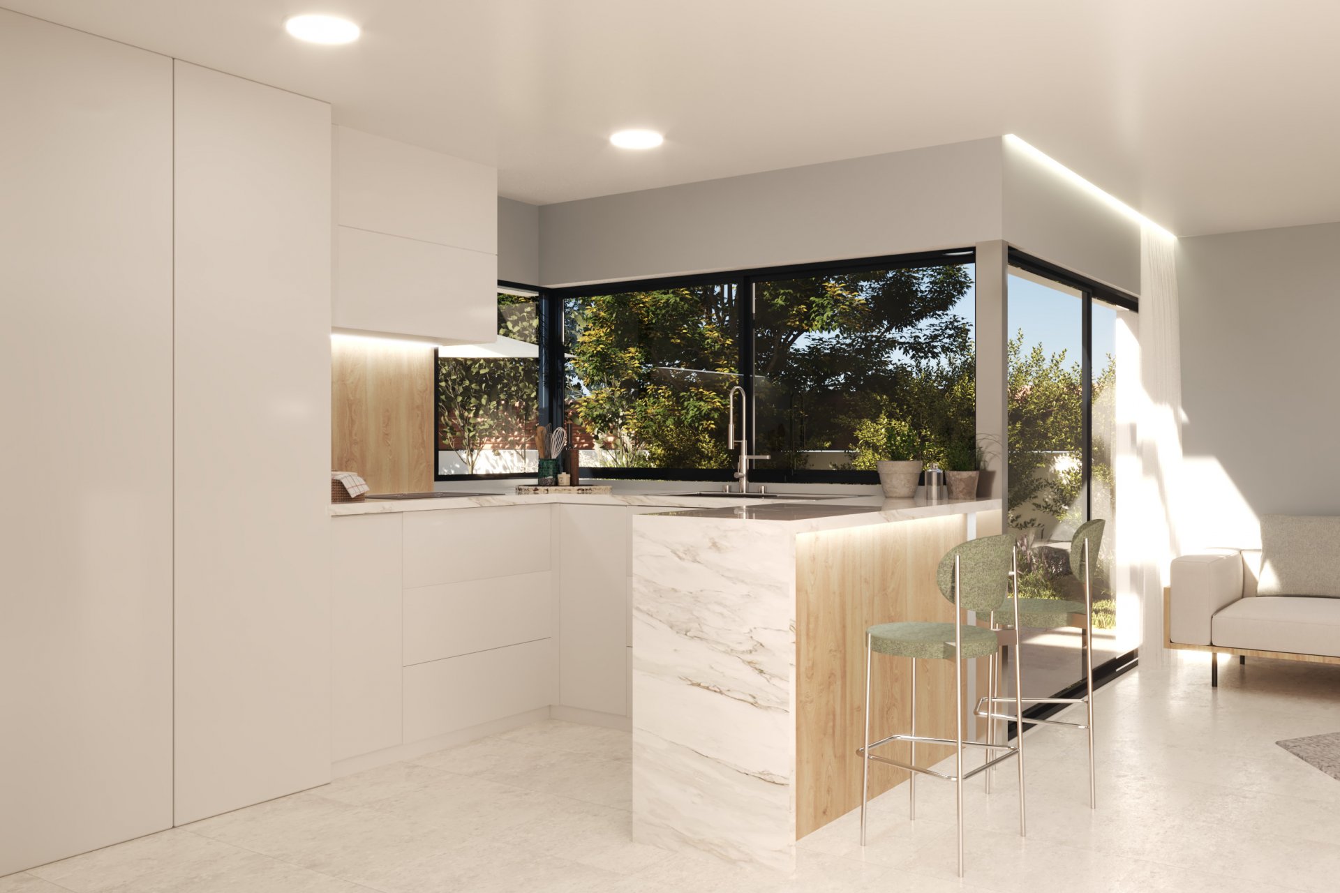 New Build - Townhouse -
Alfas del Pí - Alfaz del Pi