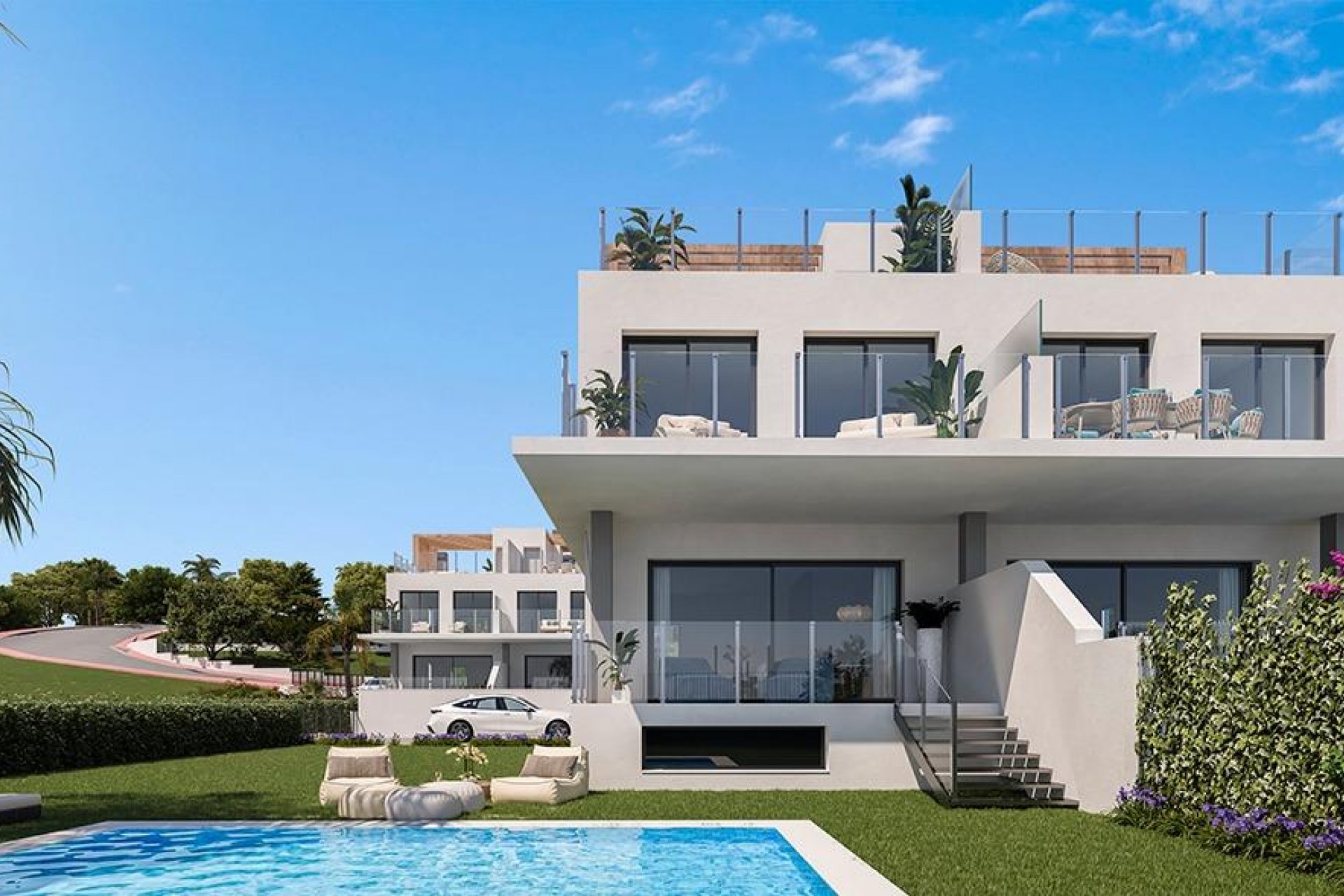 New Build - Townhouse -
Benalmádena - Torremuelle