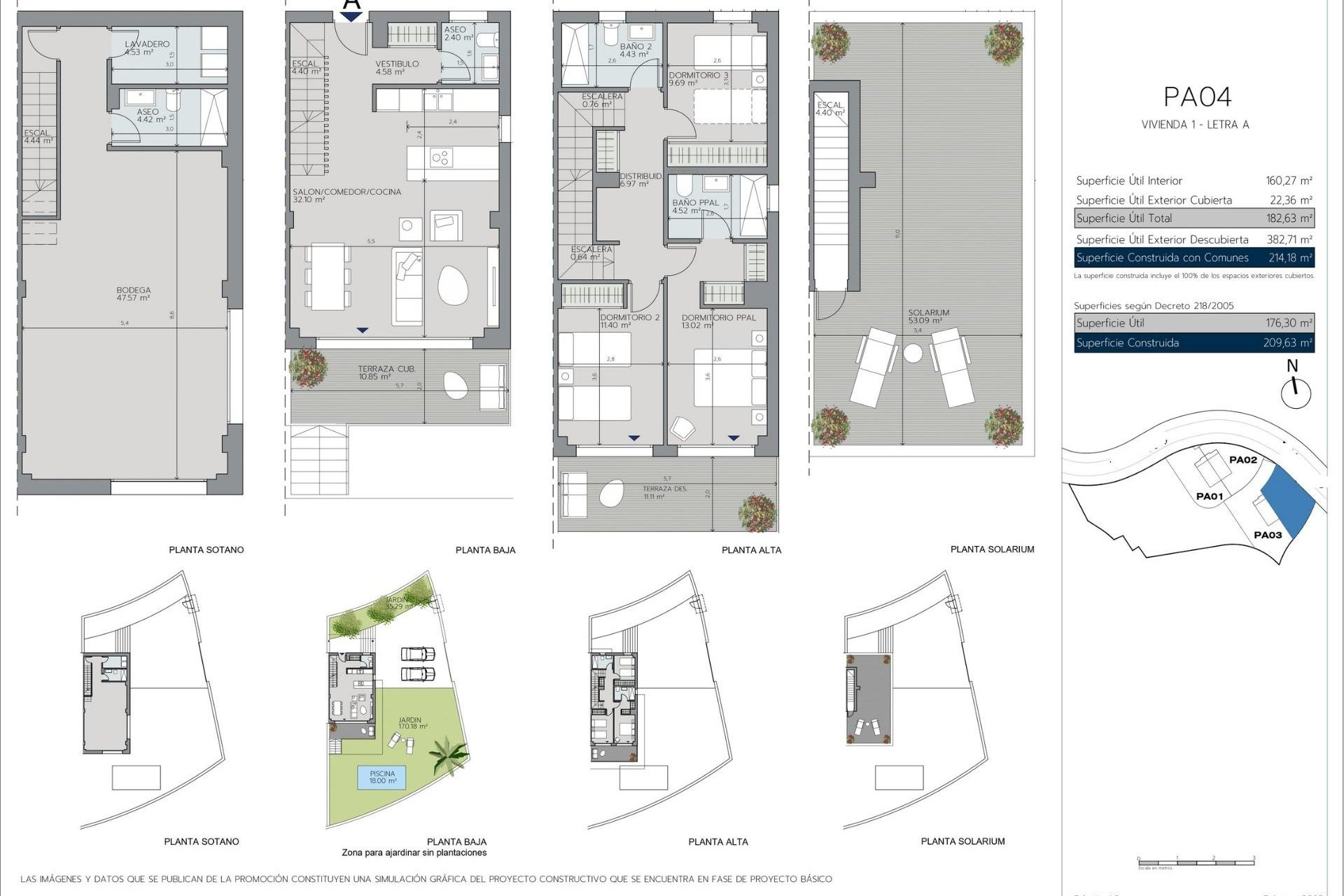 New Build - Townhouse -
Benalmádena - Torremuelle
