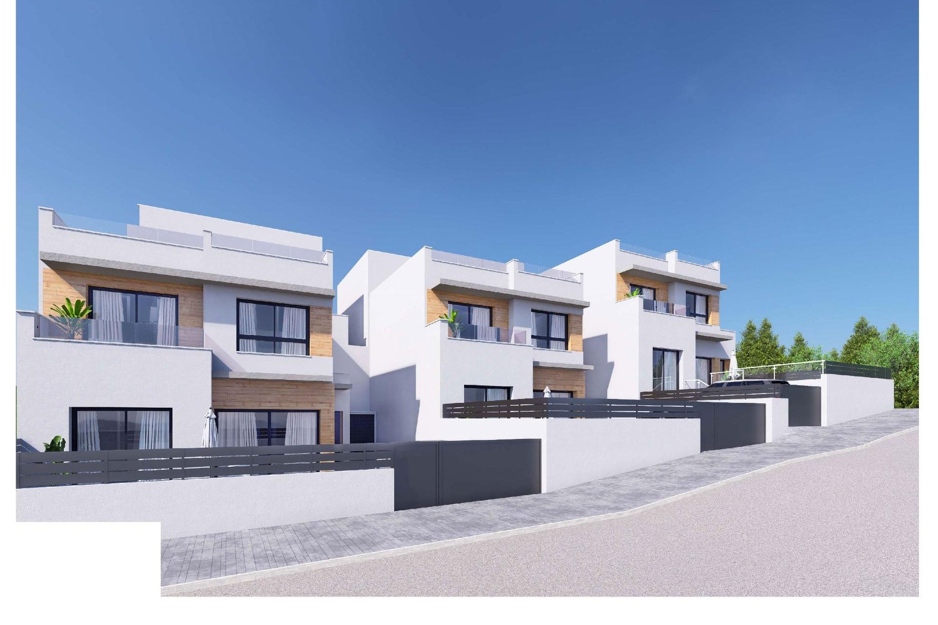 New Build - Townhouse -
Benijofar