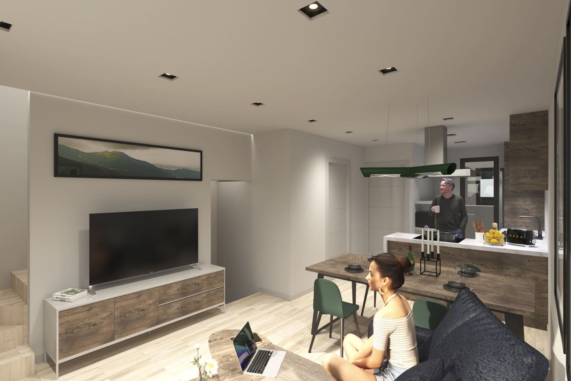 New Build - Townhouse -
Dolores