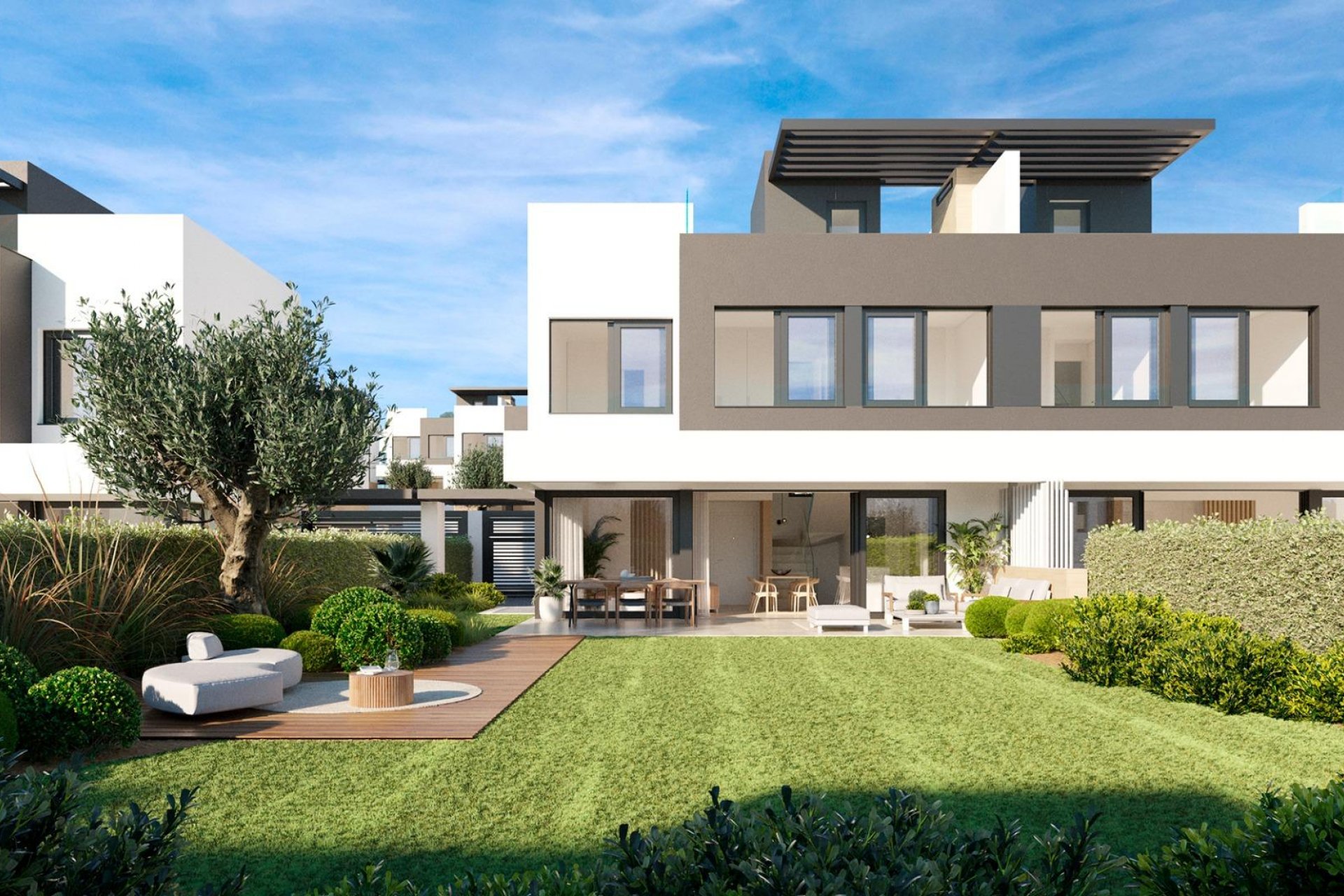 New Build - Townhouse -
Estepona - Atalaya Golf