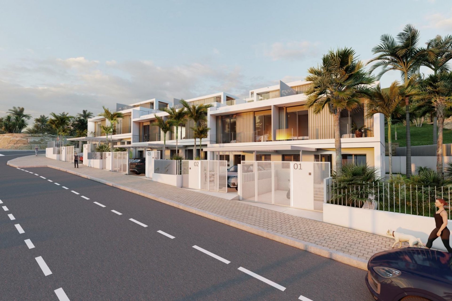 New Build - Townhouse -
Estepona - Azata Golf Estepona Oeste