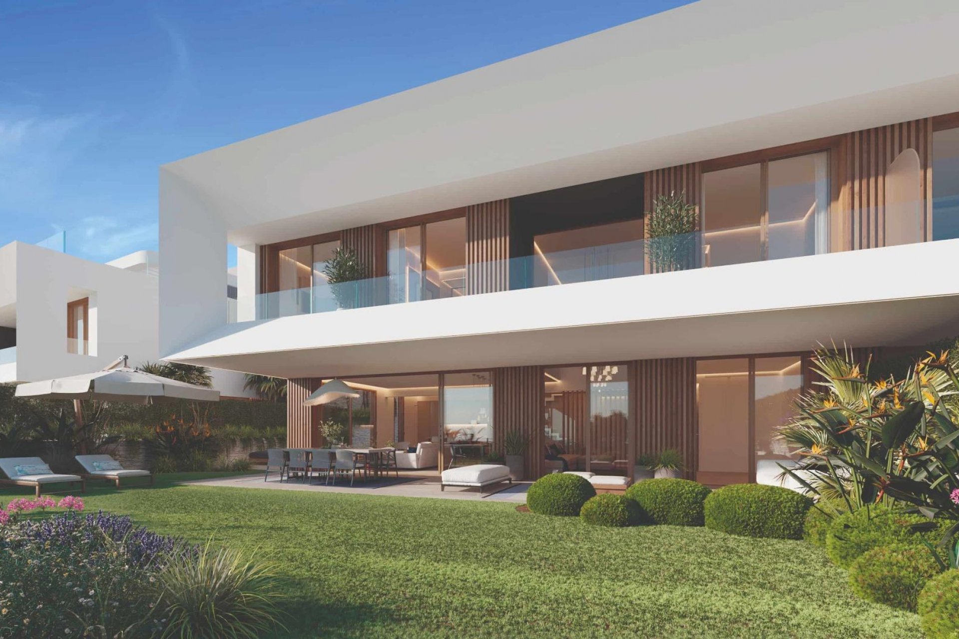 New Build - Townhouse -
Estepona - El Paraiso Golf