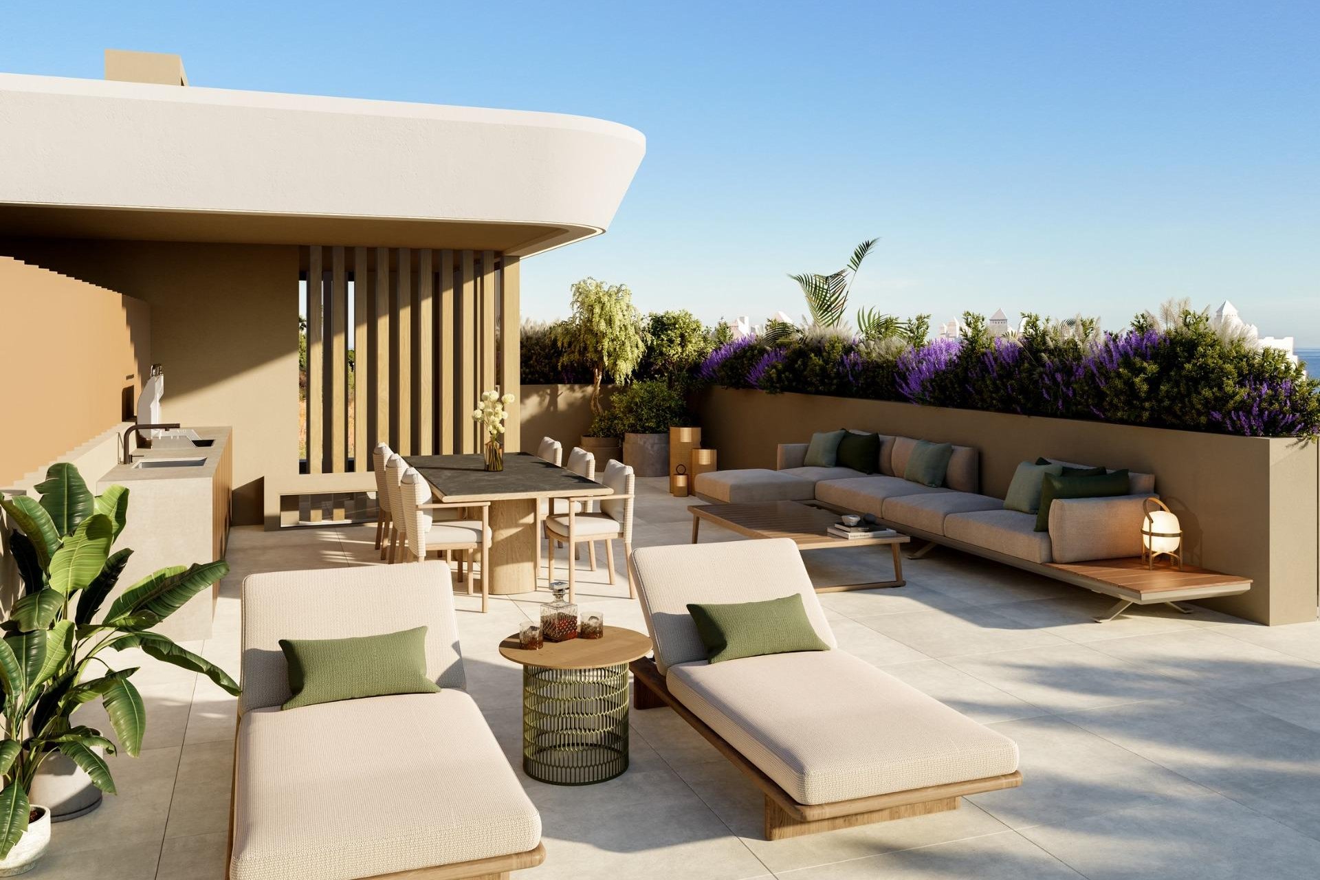 New Build - Townhouse -
Estepona - Seghers