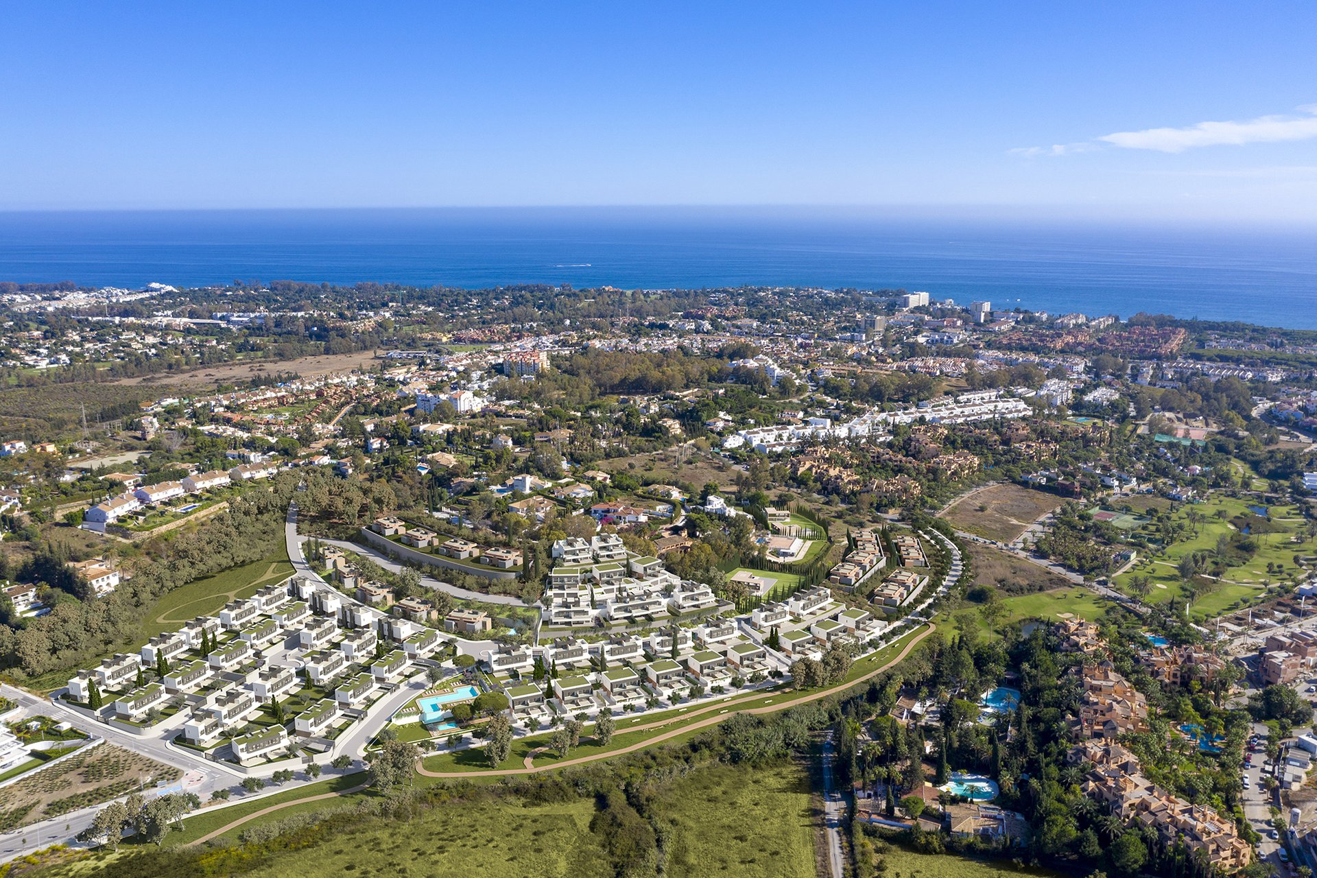 New Build - Townhouse -
Estepona