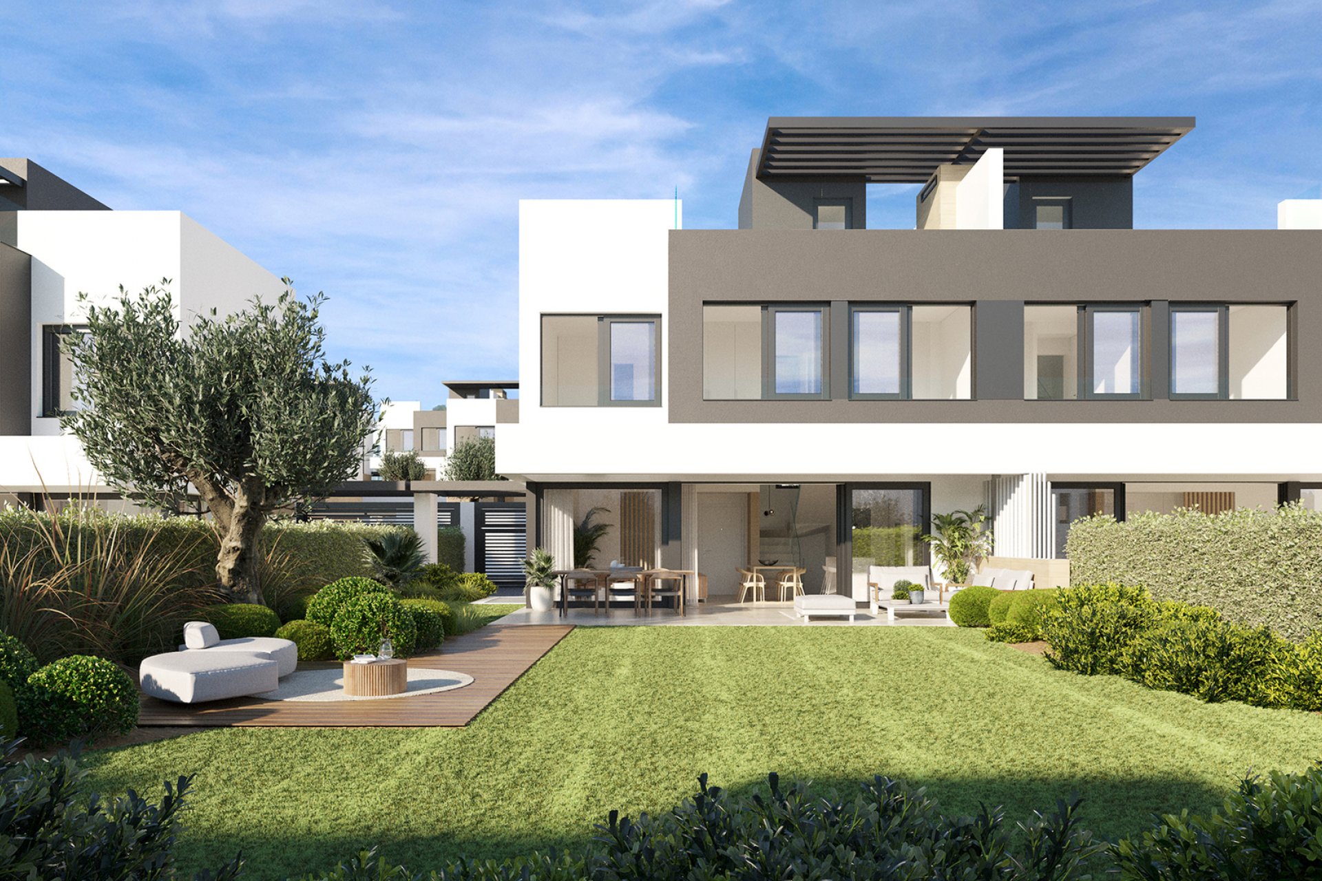 New Build - Townhouse -
Estepona