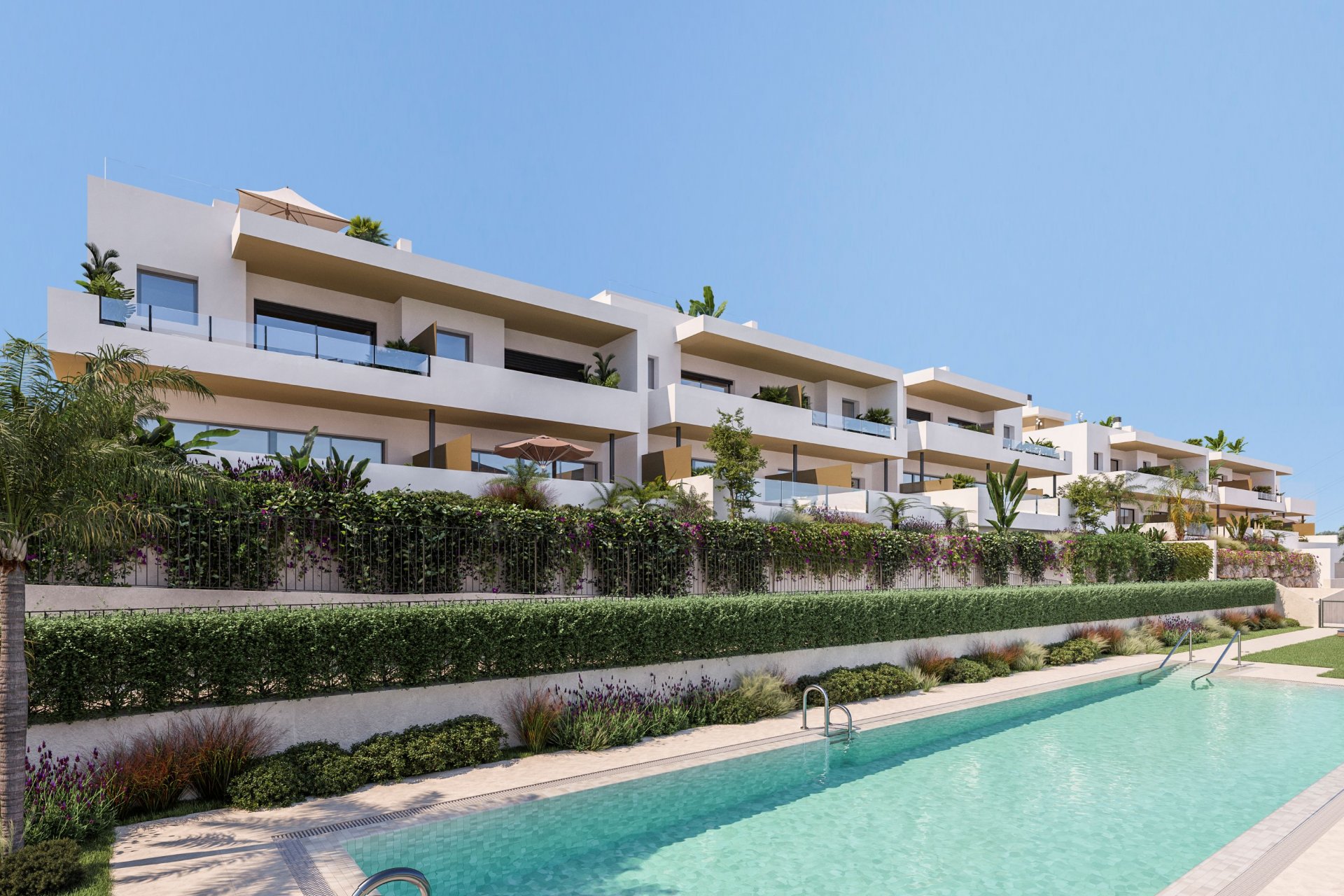 New Build - Townhouse -
Estepona