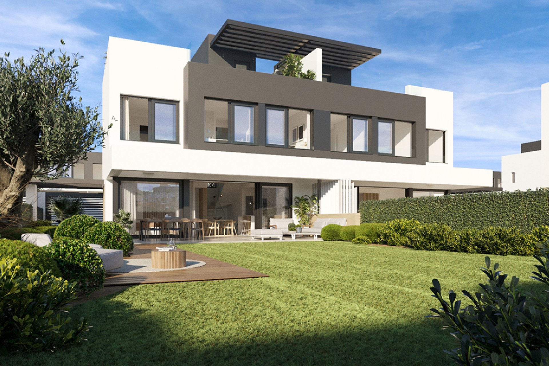 New Build - Townhouse -
Estepona