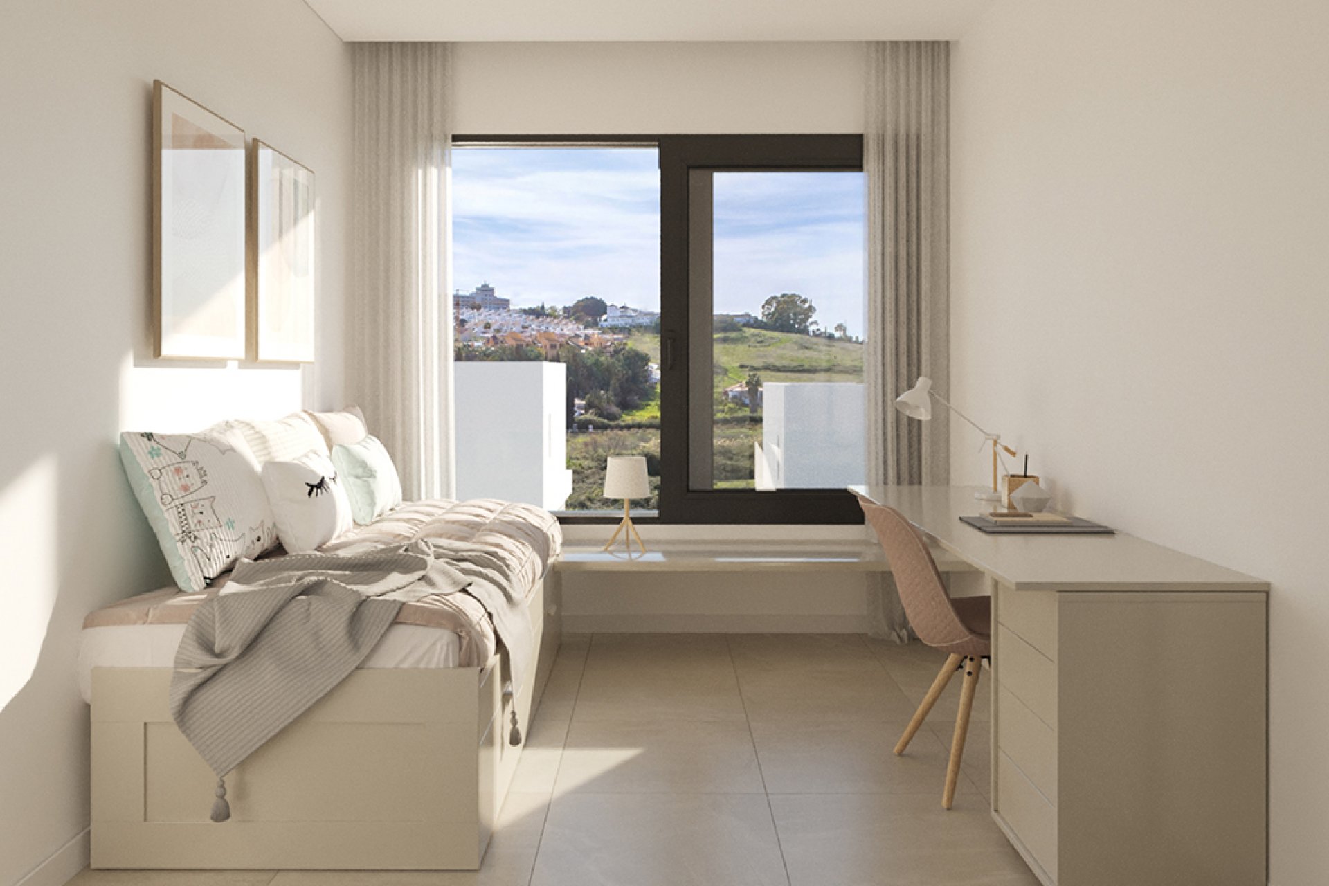 New Build - Townhouse -
Estepona