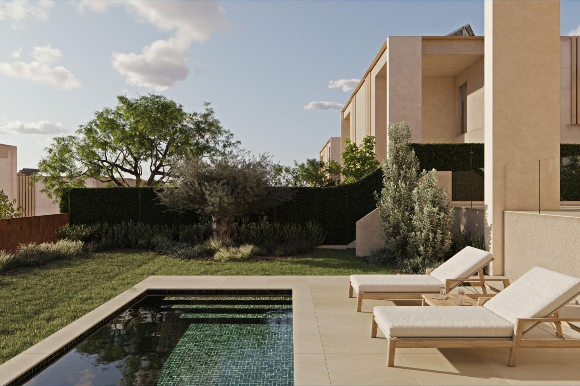 New Build - Townhouse -
Godella - Campolivar