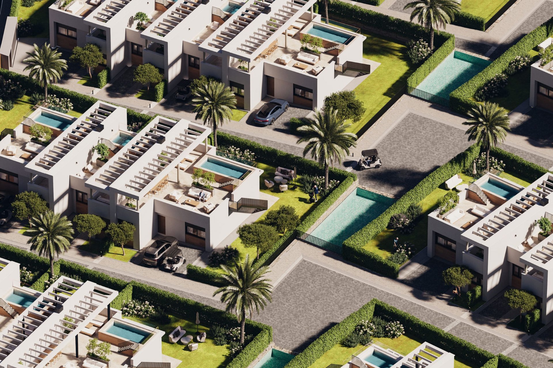 New Build - Townhouse -
Las Lagunas de Mijas