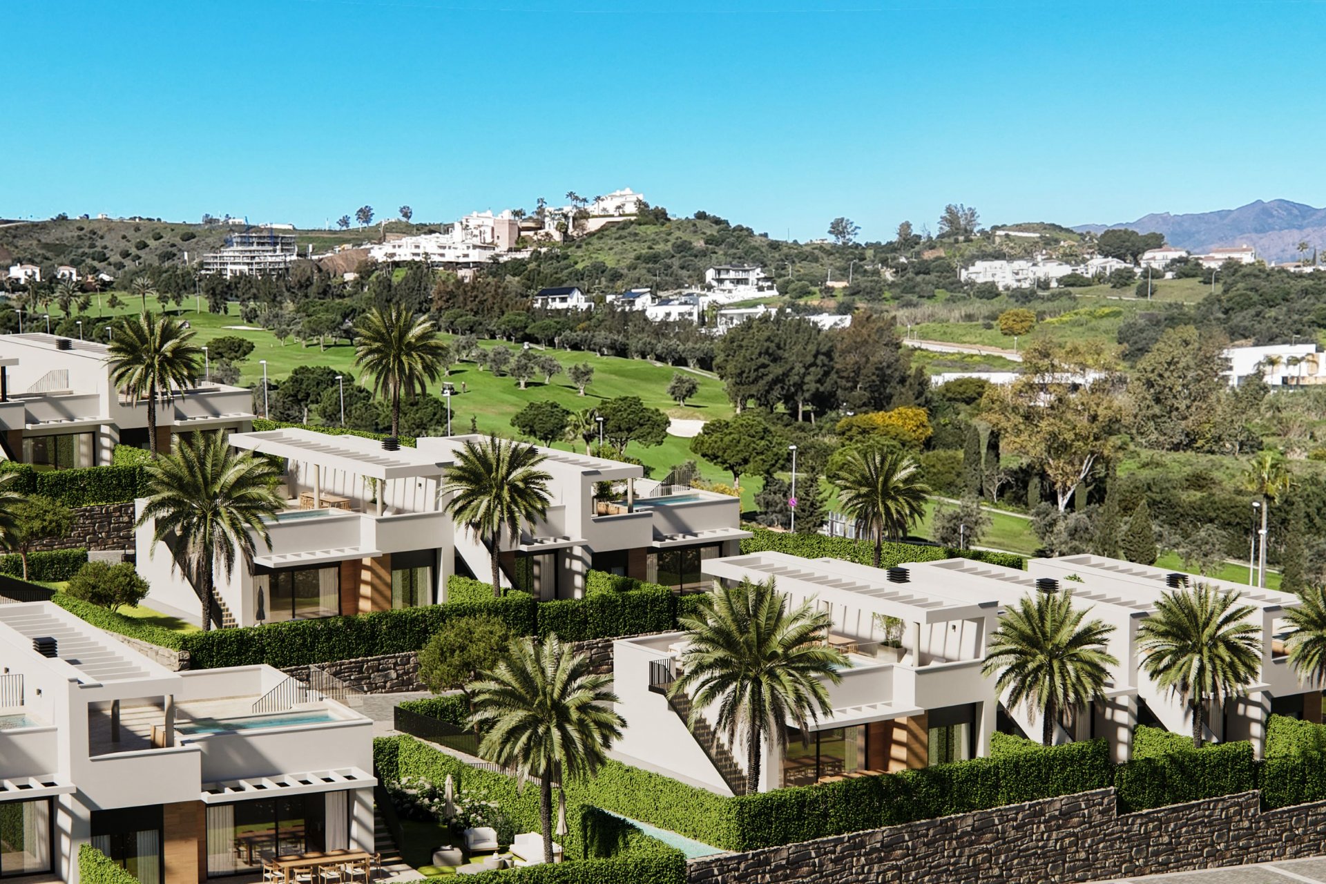 New Build - Townhouse -
Las Lagunas de Mijas