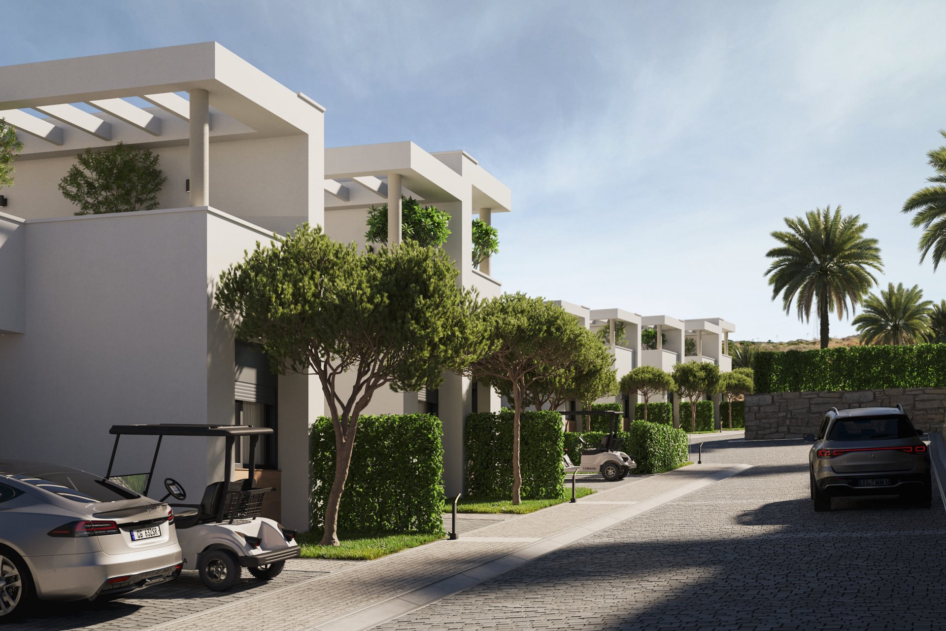 New Build - Townhouse -
Las Lagunas de Mijas
