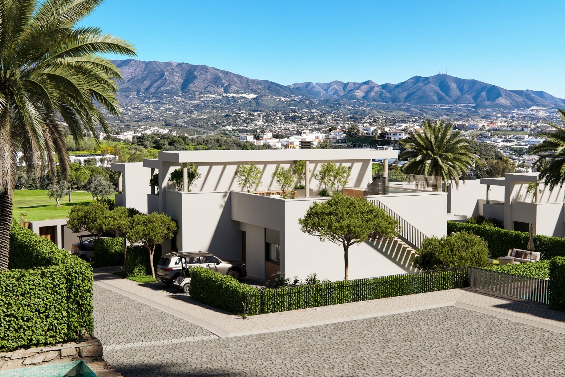New Build - Townhouse -
Las Lagunas de Mijas
