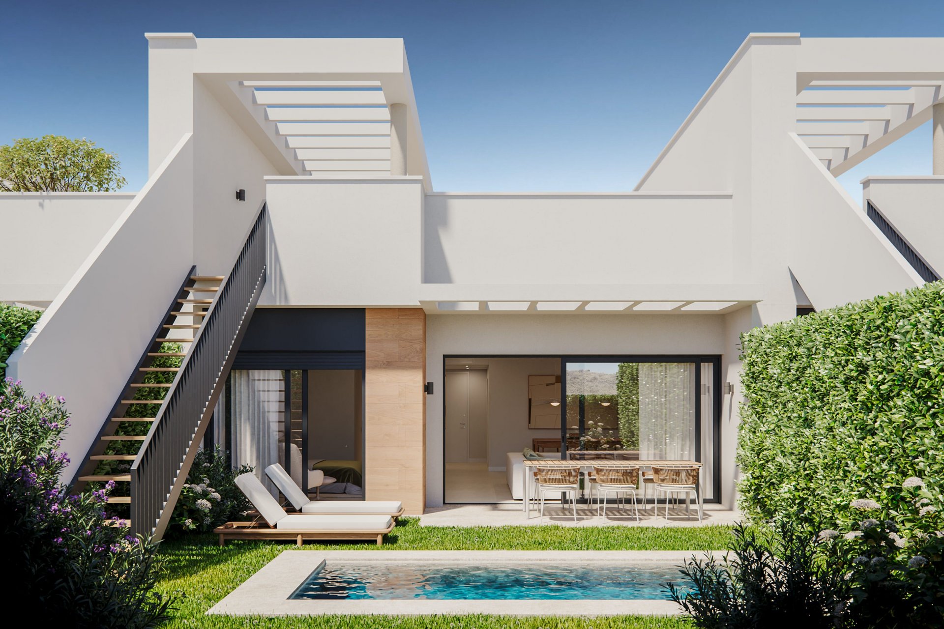 New Build - Townhouse -
Las Lagunas de Mijas