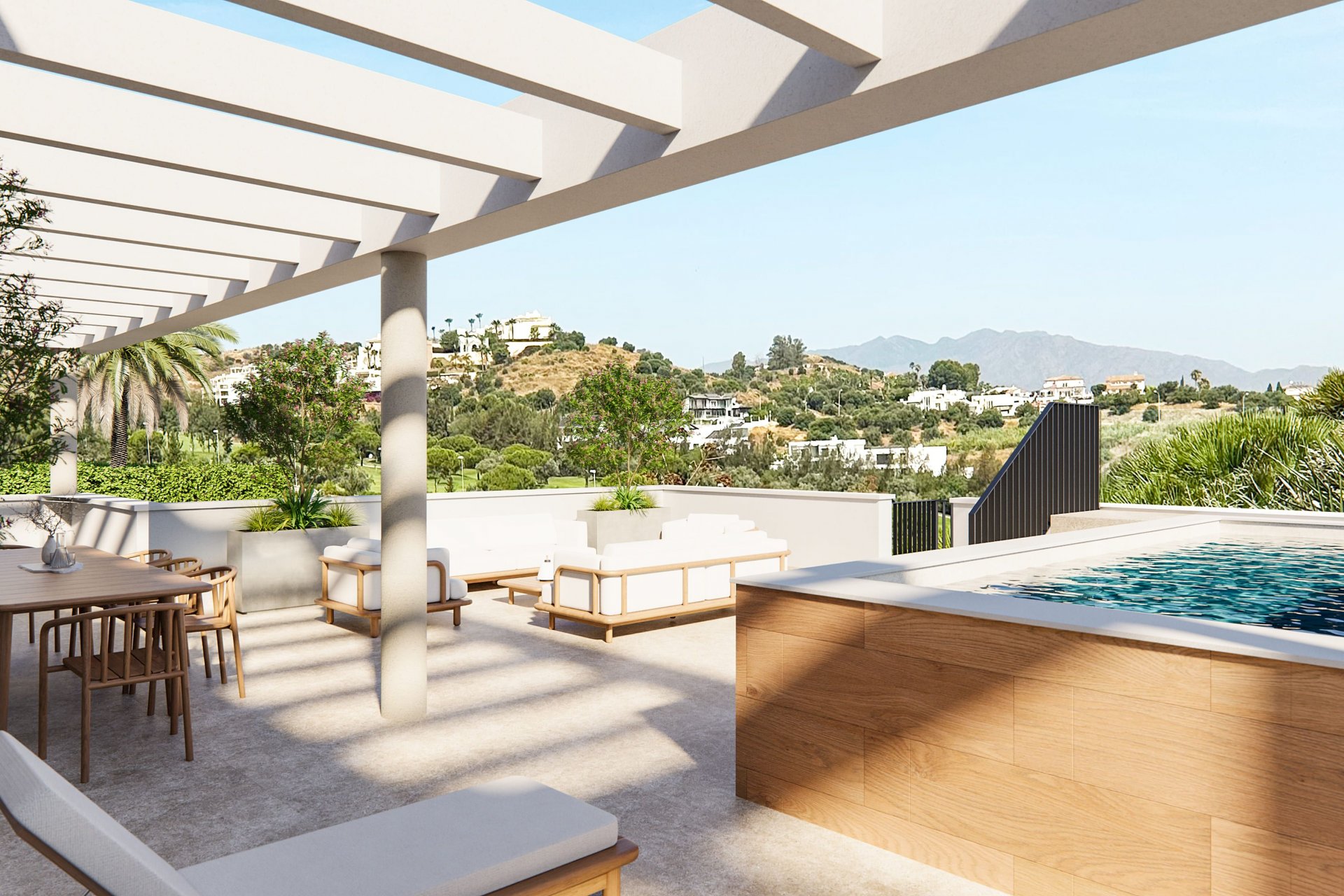 New Build - Townhouse -
Las Lagunas de Mijas