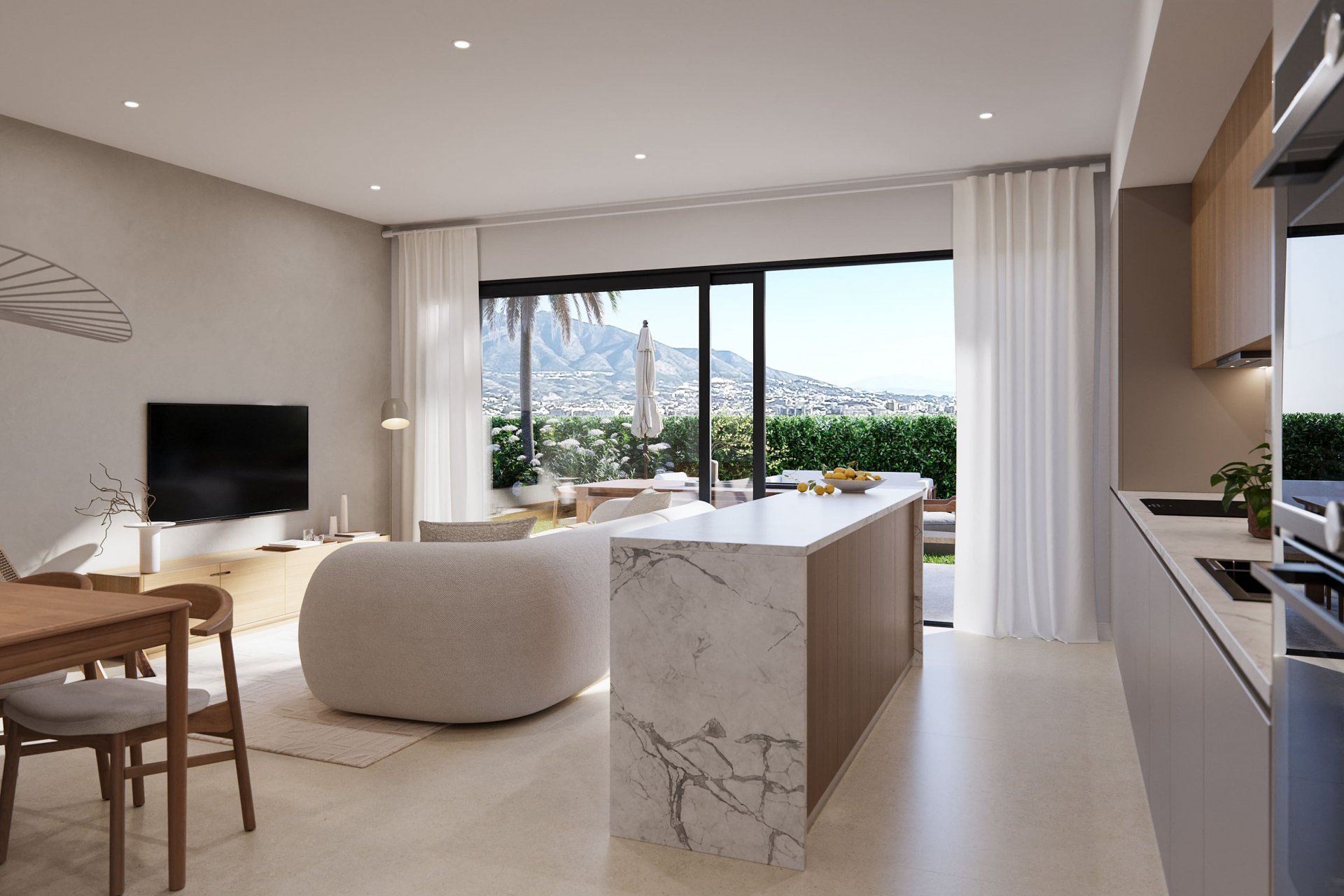 New Build - Townhouse -
Las Lagunas de Mijas