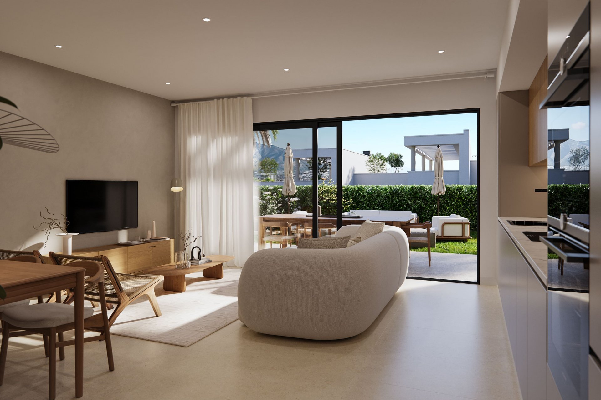 New Build - Townhouse -
Las Lagunas de Mijas