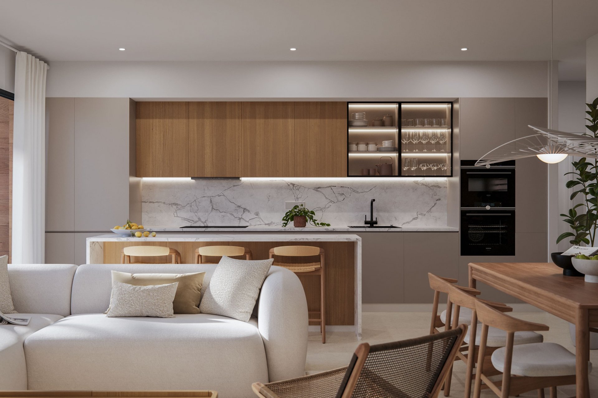 New Build - Townhouse -
Las Lagunas de Mijas