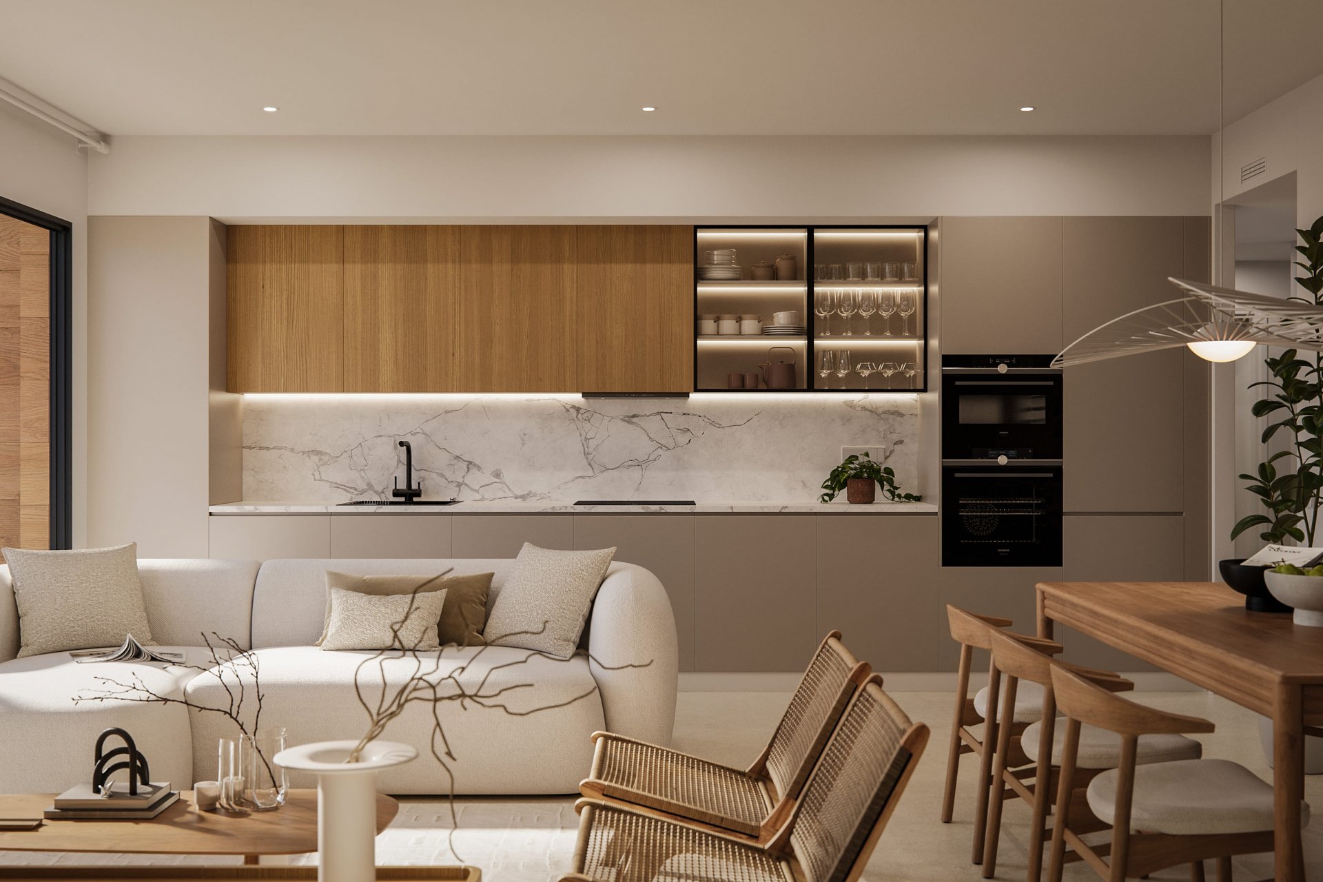 New Build - Townhouse -
Las Lagunas de Mijas