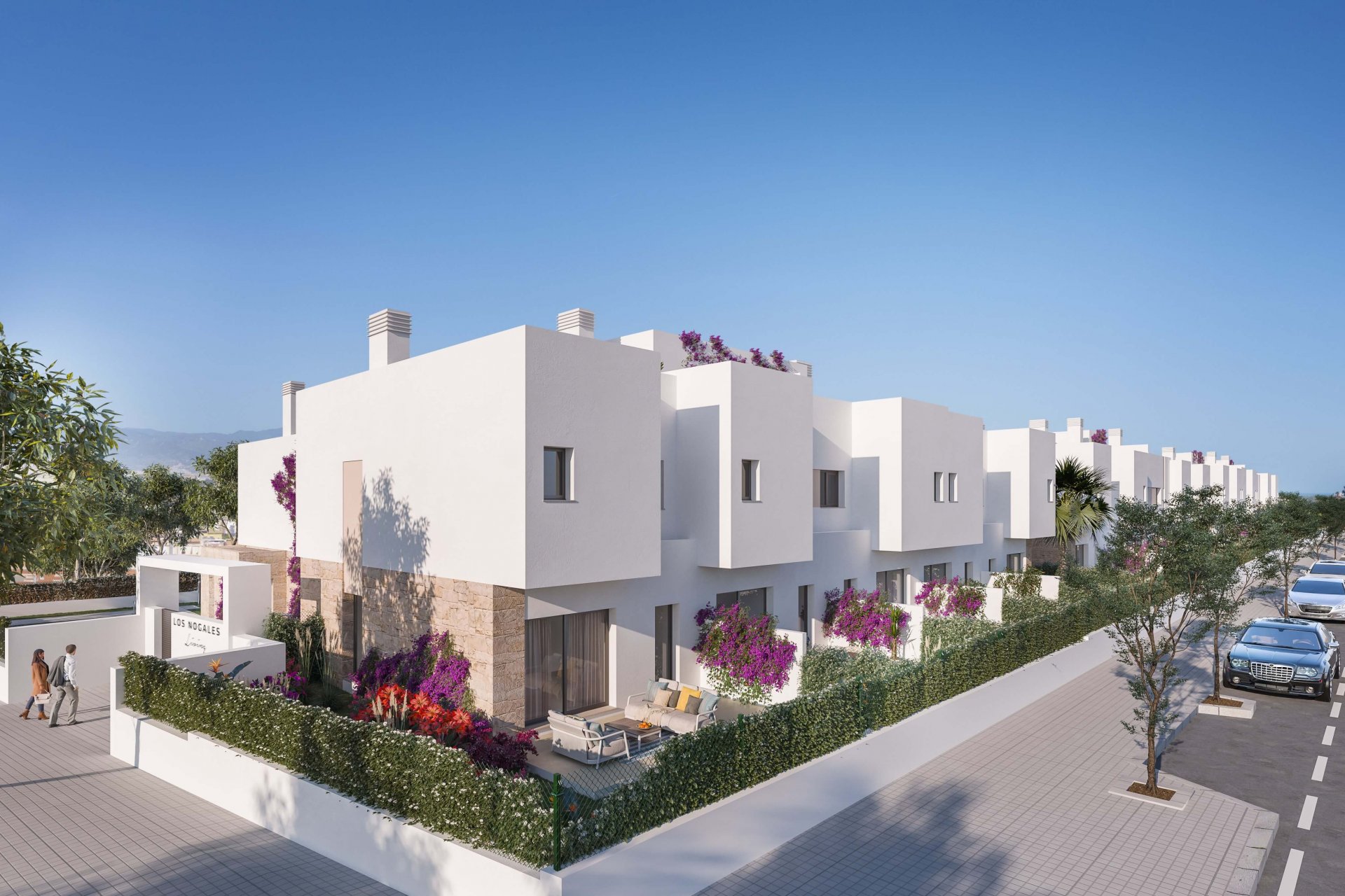 New Build - Townhouse -
Málaga