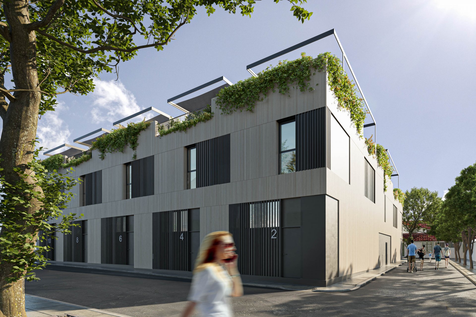 New Build - Townhouse -
Málaga