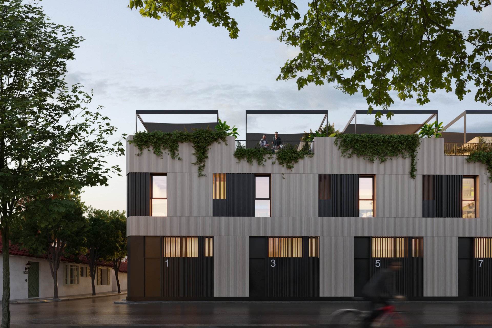 New Build - Townhouse -
Málaga