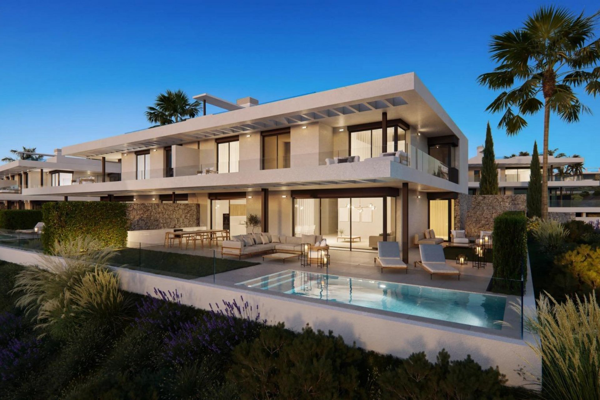 New Build - Townhouse -
Marbella - Santa Clara Golf