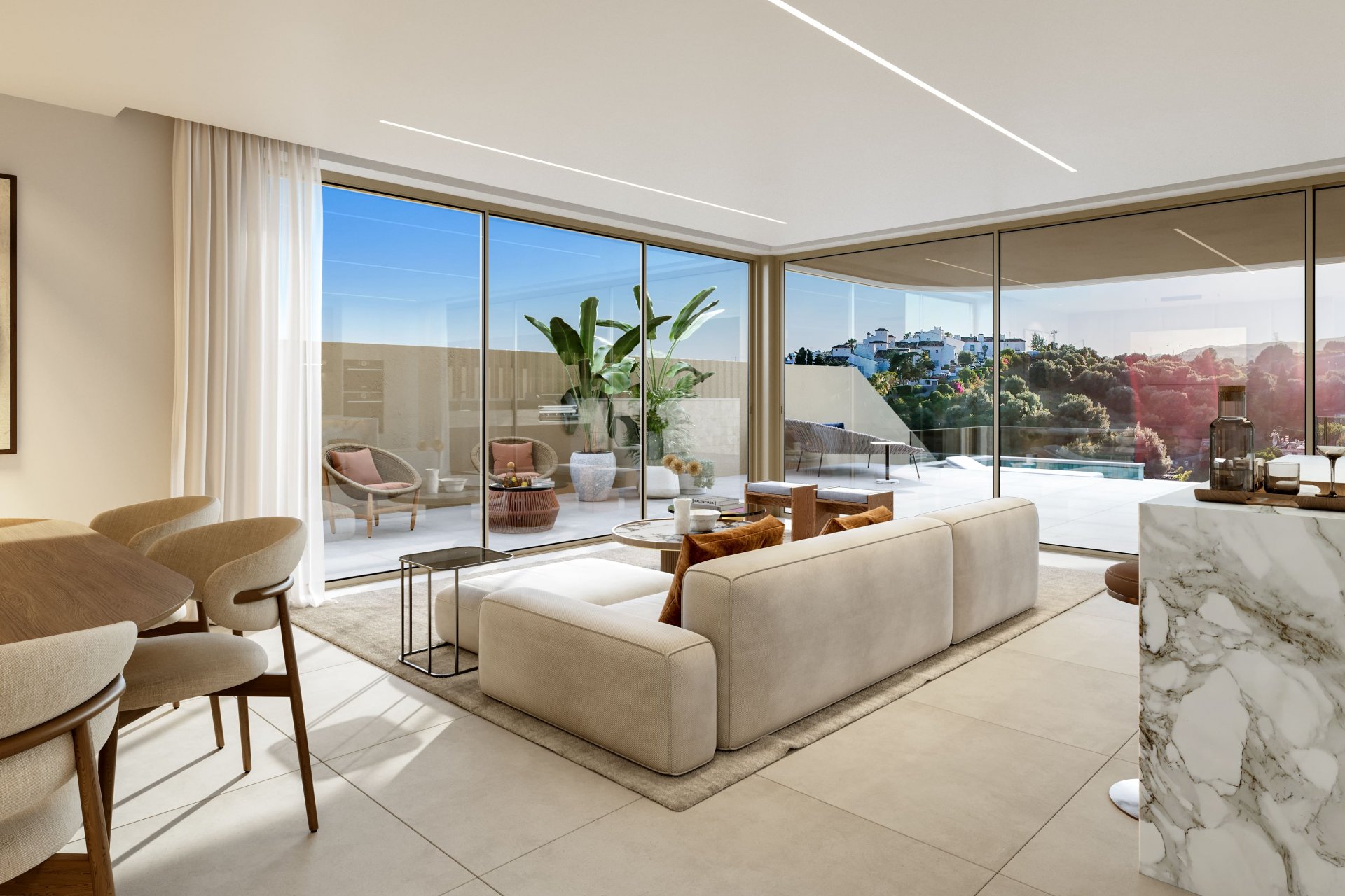 New Build - Townhouse -
Marbella