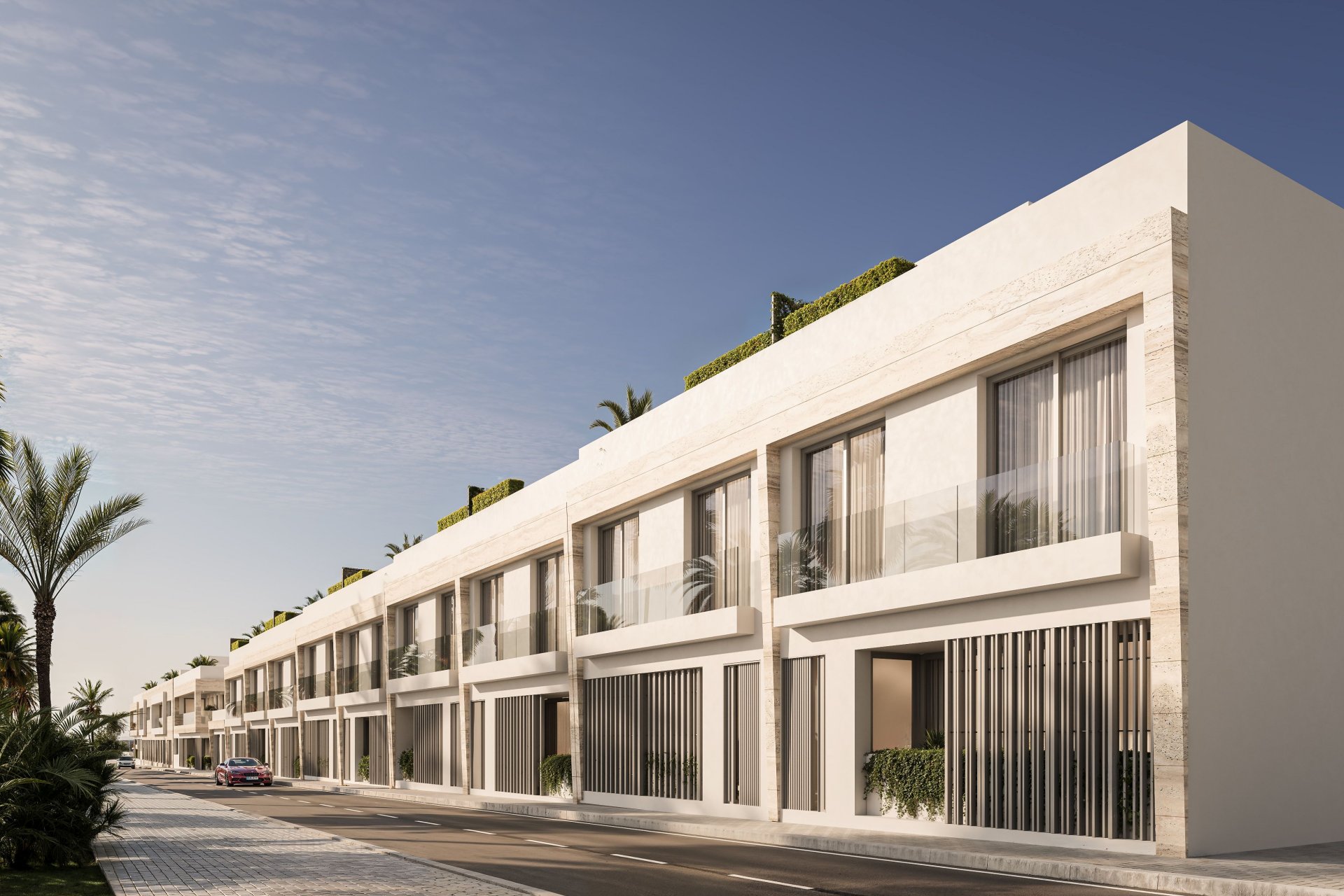 New Build - Townhouse -
Marbella