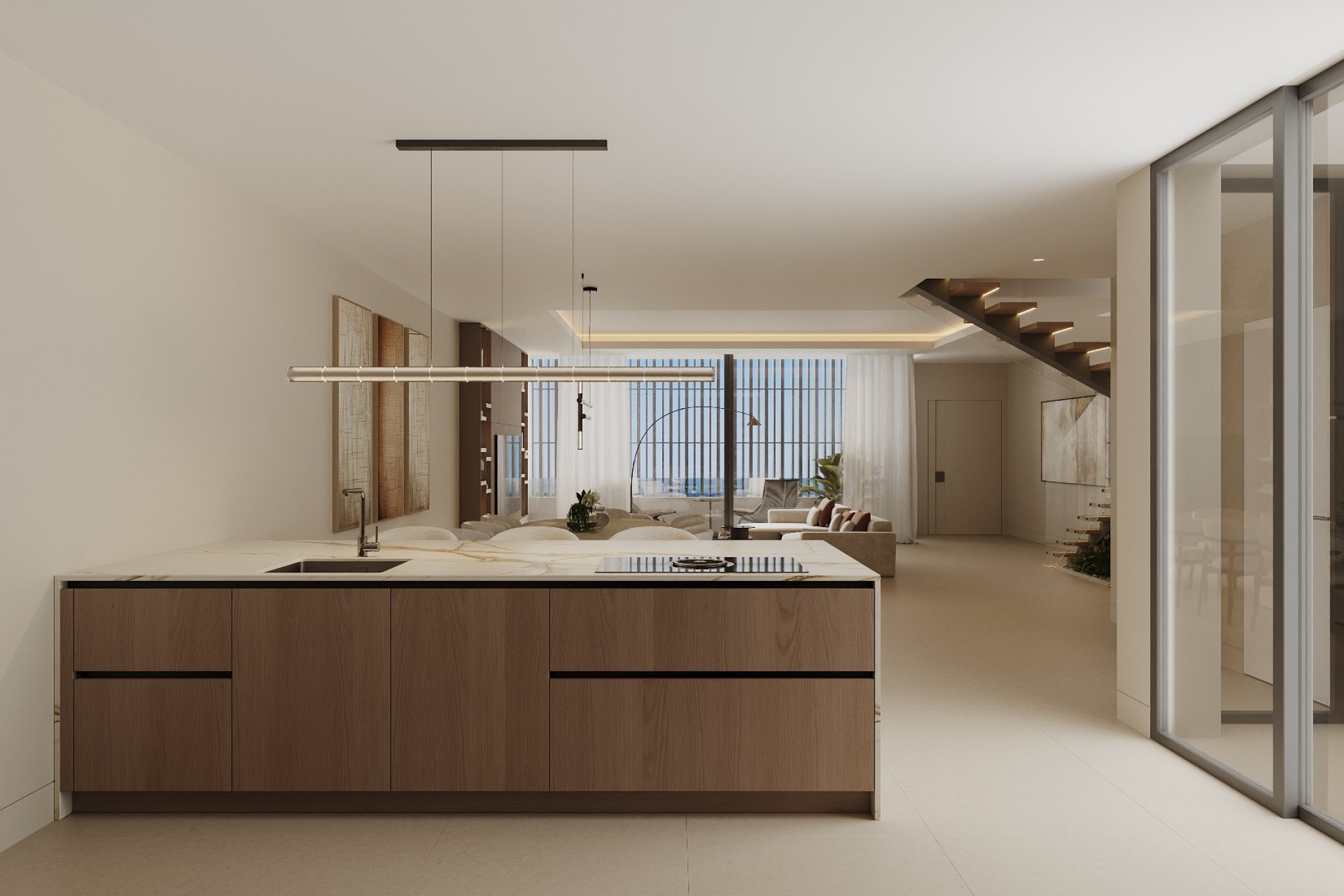 New Build - Townhouse -
Marbella