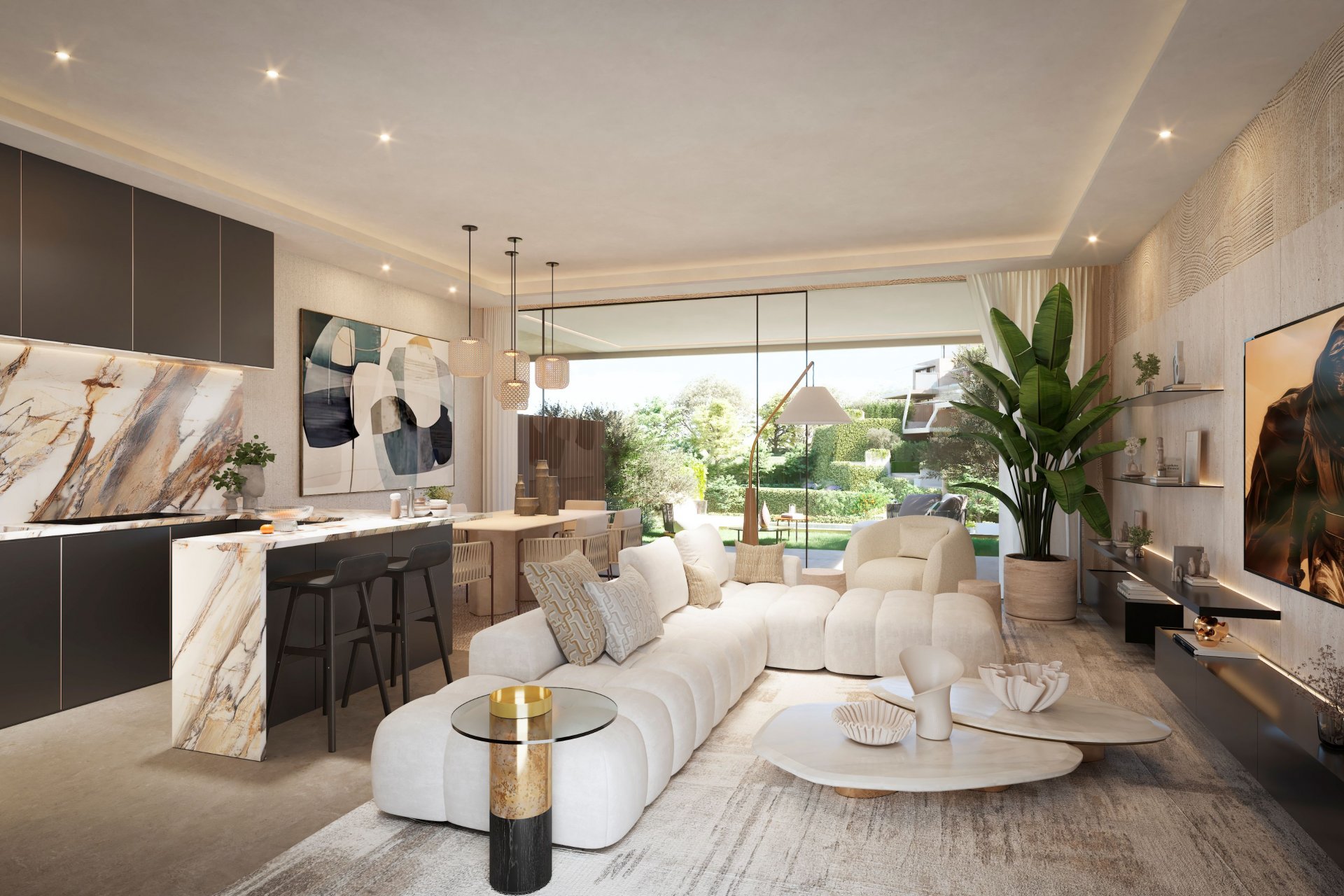 New Build - Townhouse -
Marbella