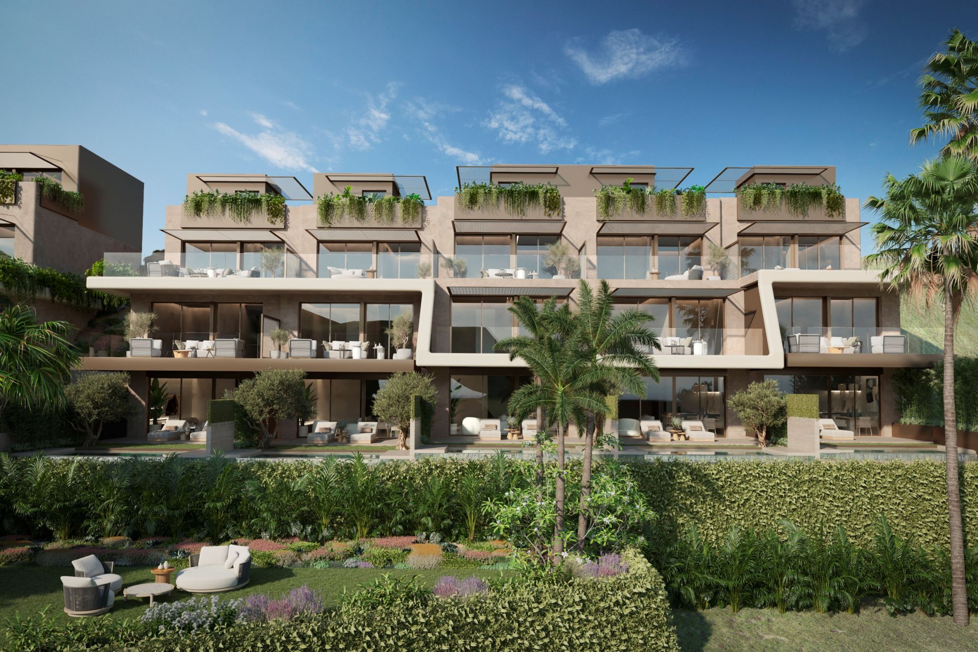 New Build - Townhouse -
Marbella