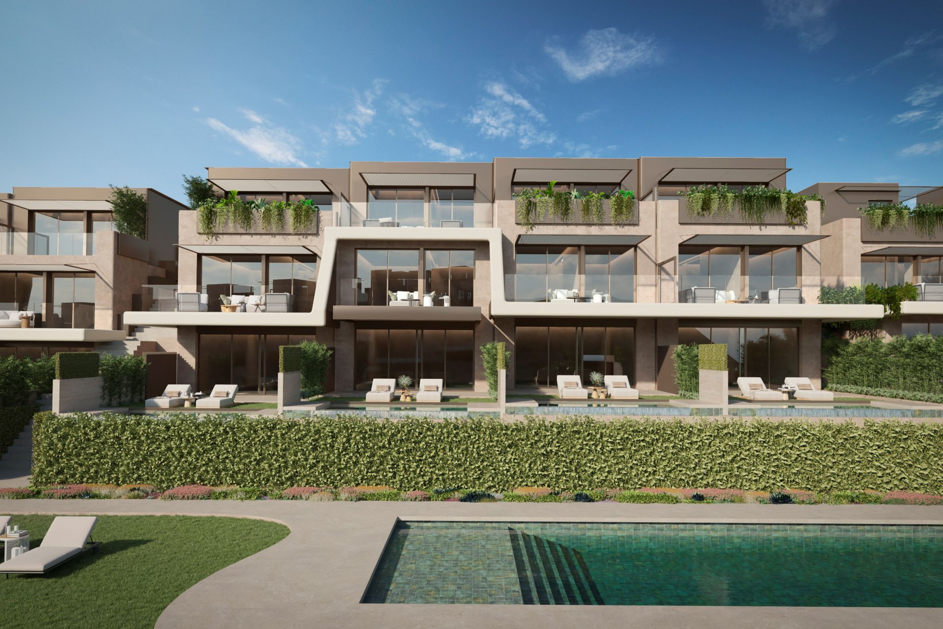 New Build - Townhouse -
Marbella