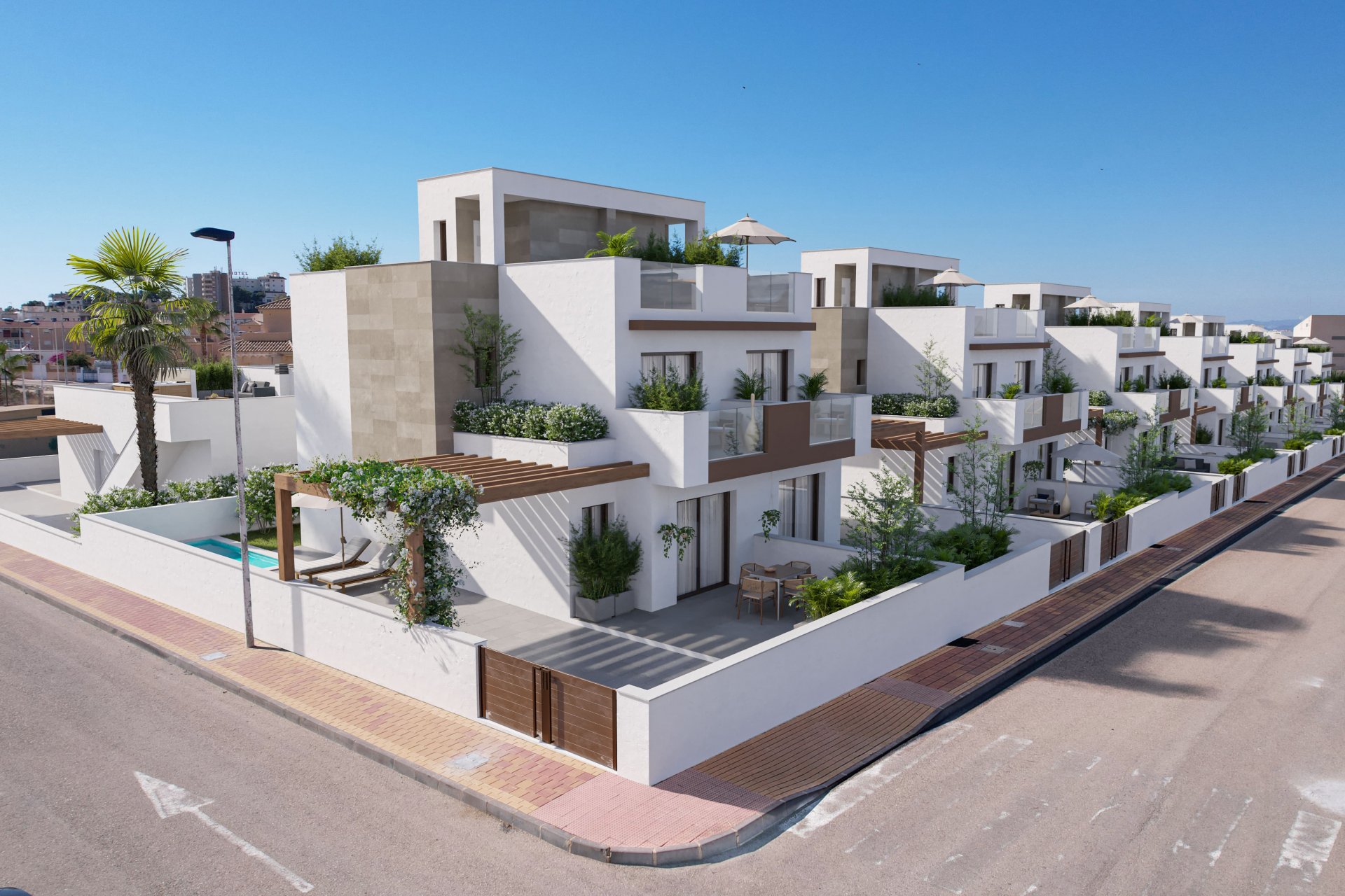 New Build - Townhouse -
Mazarrón
