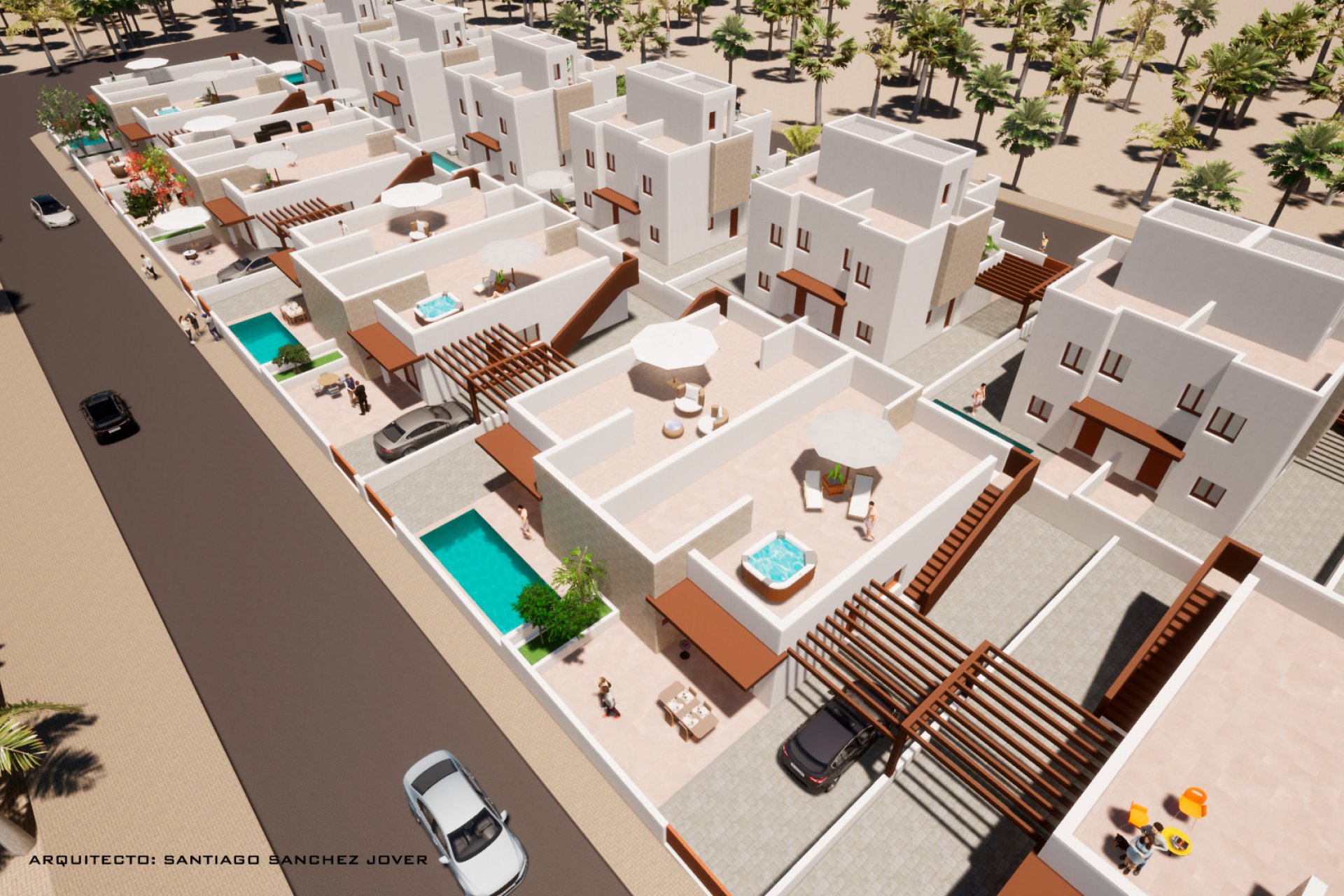 New Build - Townhouse -
Mazarrón