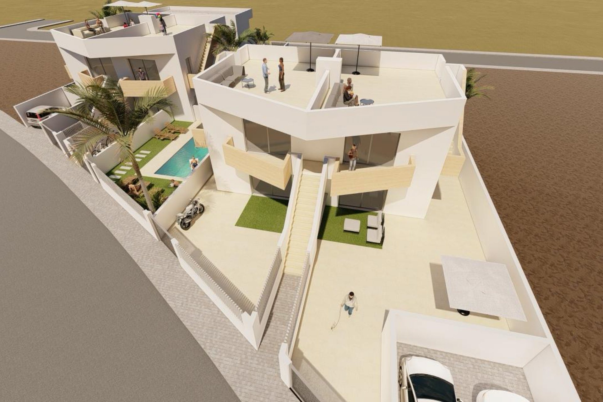 New Build - Townhouse -
Mazarrón