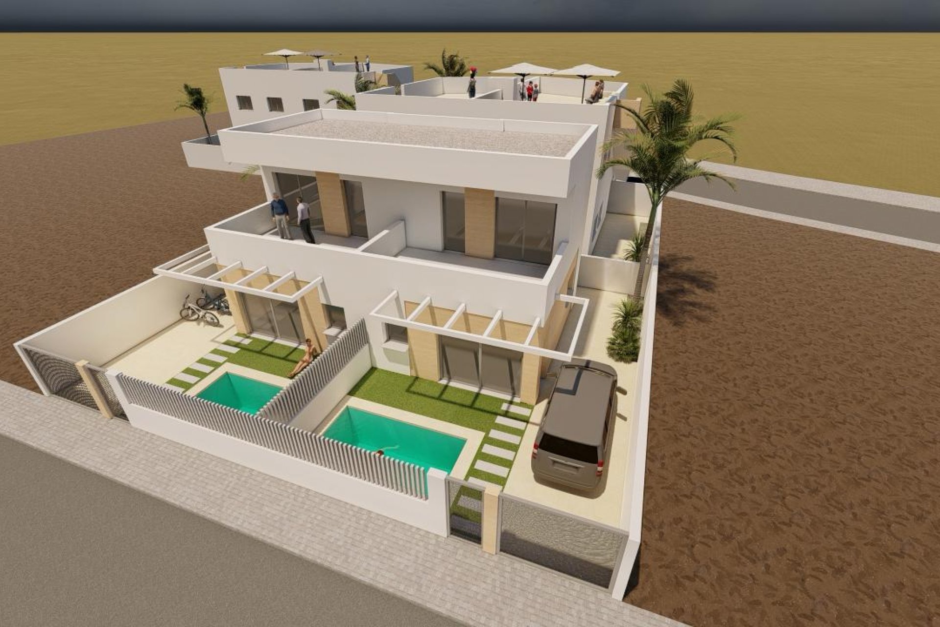 New Build - Townhouse -
Mazarrón