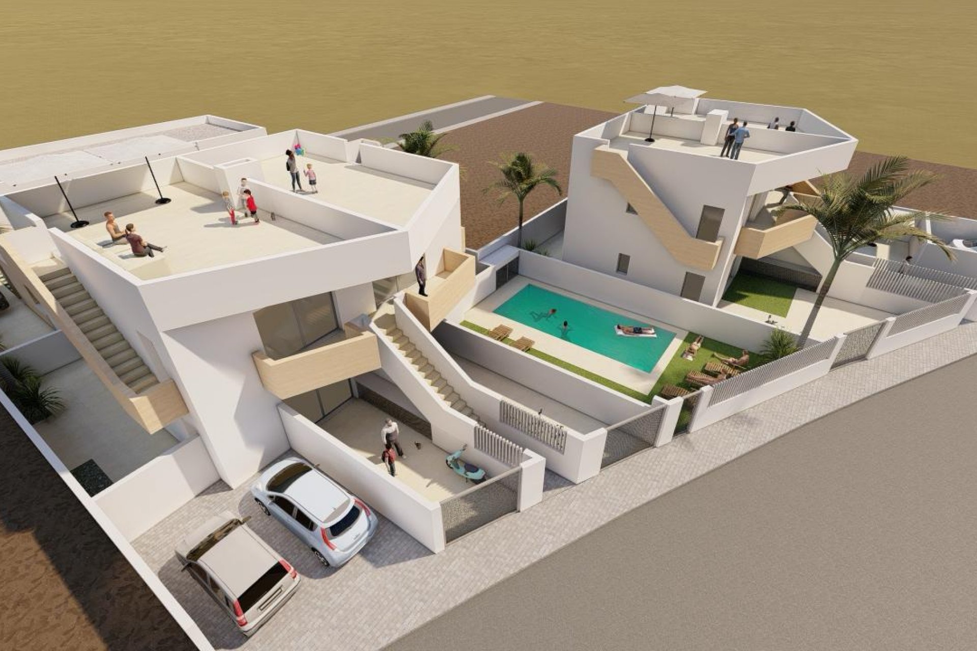 New Build - Townhouse -
Mazarrón