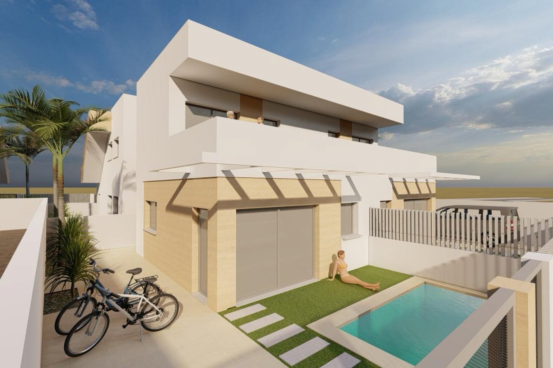 New Build - Townhouse -
Mazarrón