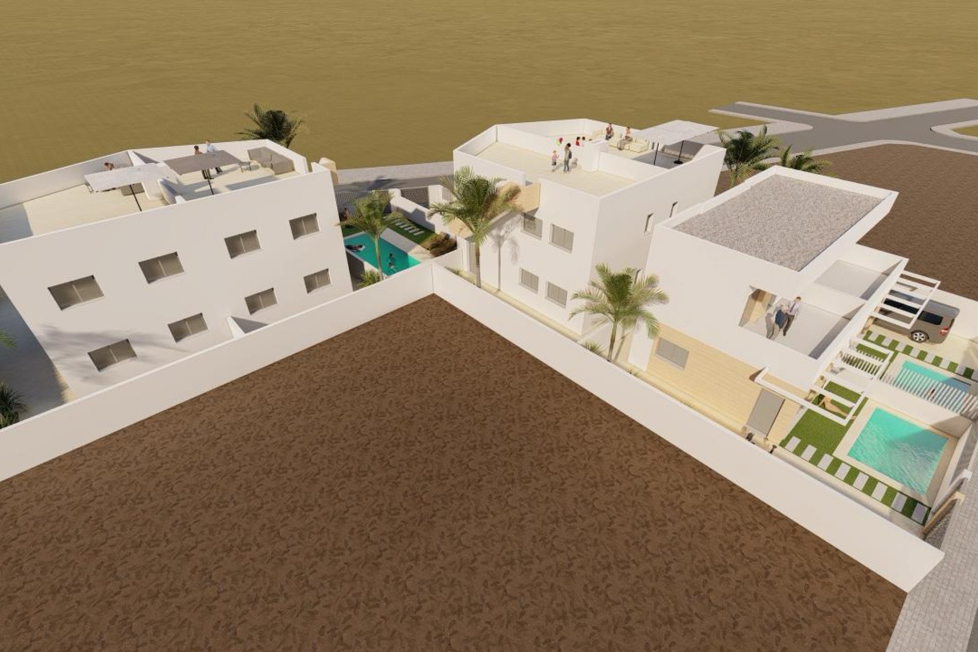 New Build - Townhouse -
Mazarrón