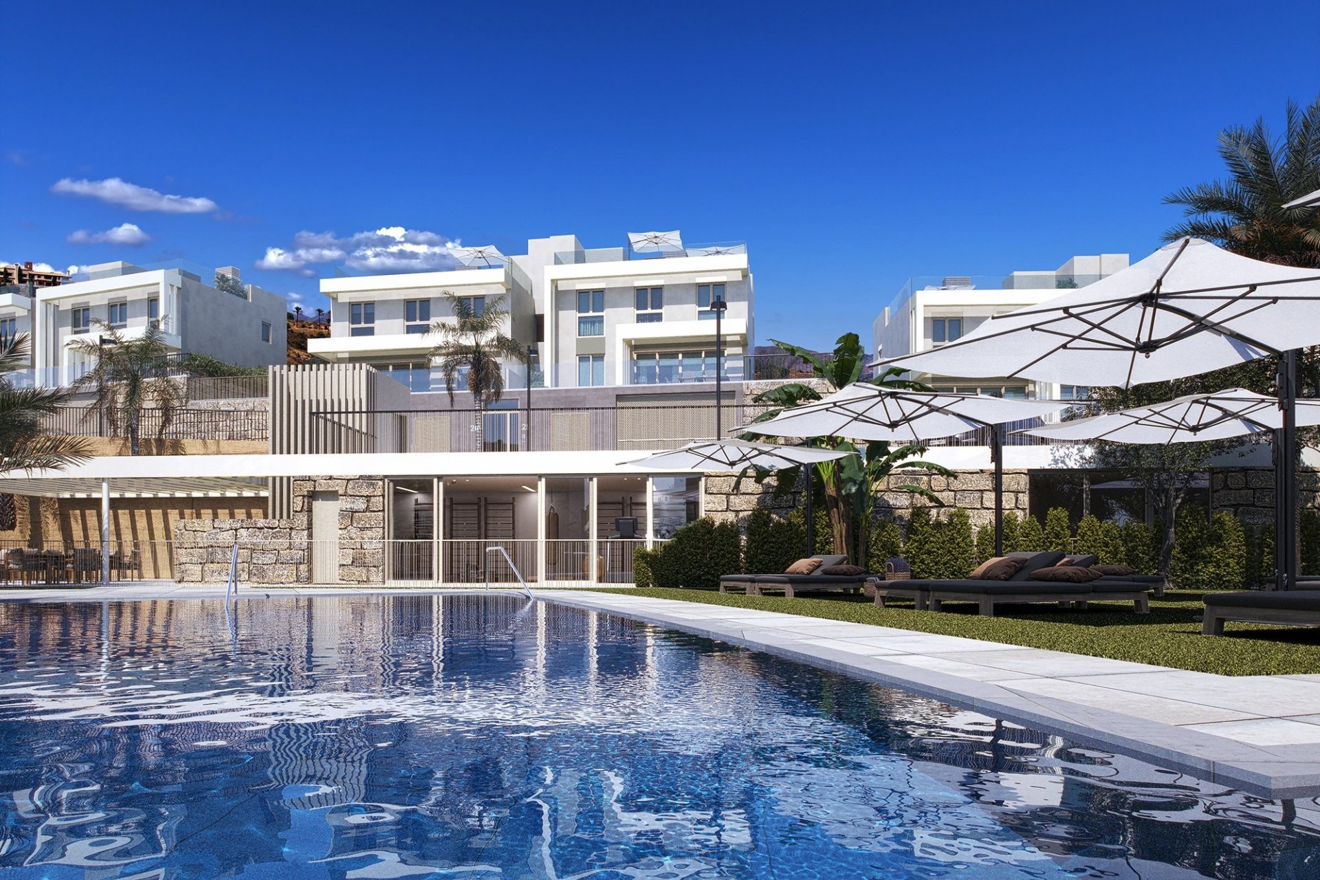 New Build - Townhouse -
Mijas
