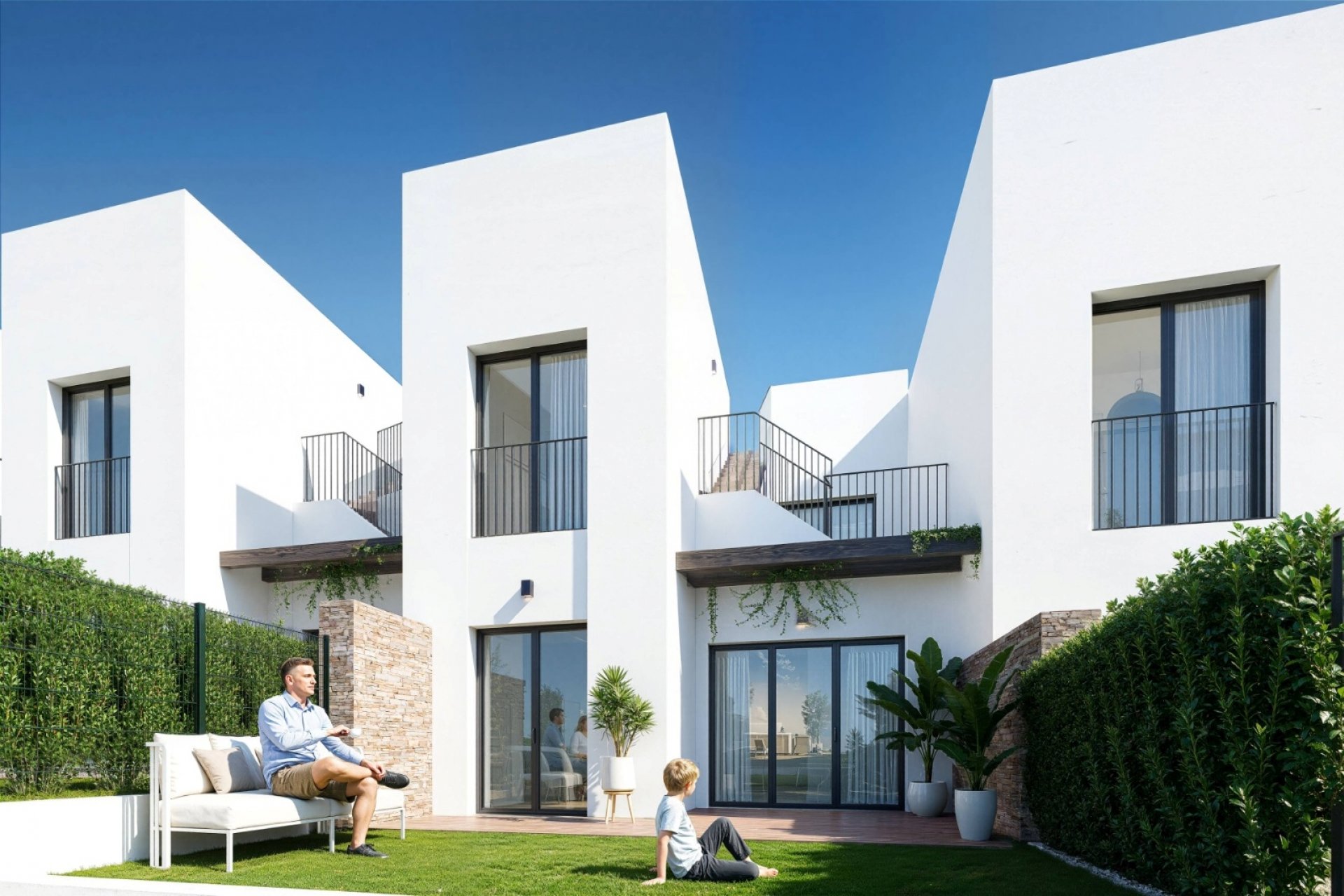 New Build - Townhouse -
Monforte del Cid