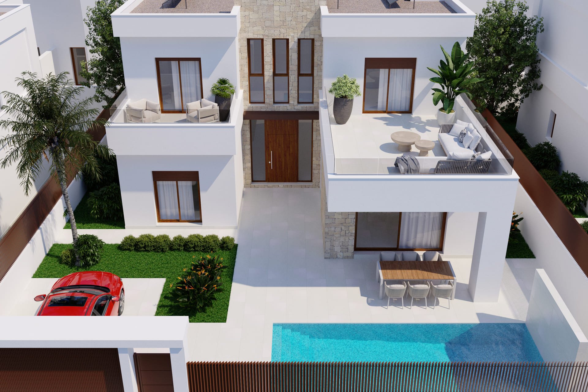 New Build - Townhouse -
Orihuela