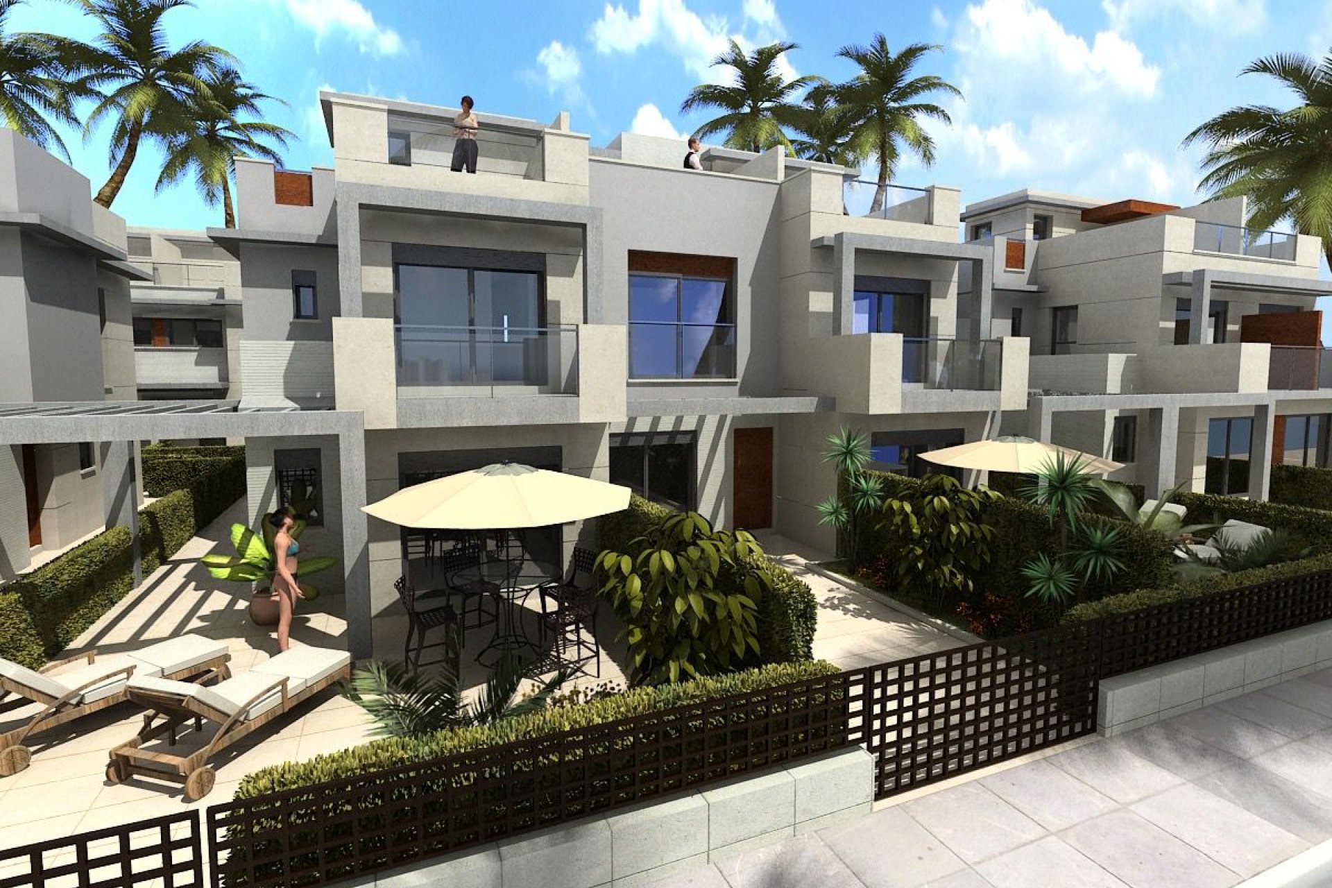 New Build - Townhouse -
Puerto de Mazarron - Puerto de Mazarrón